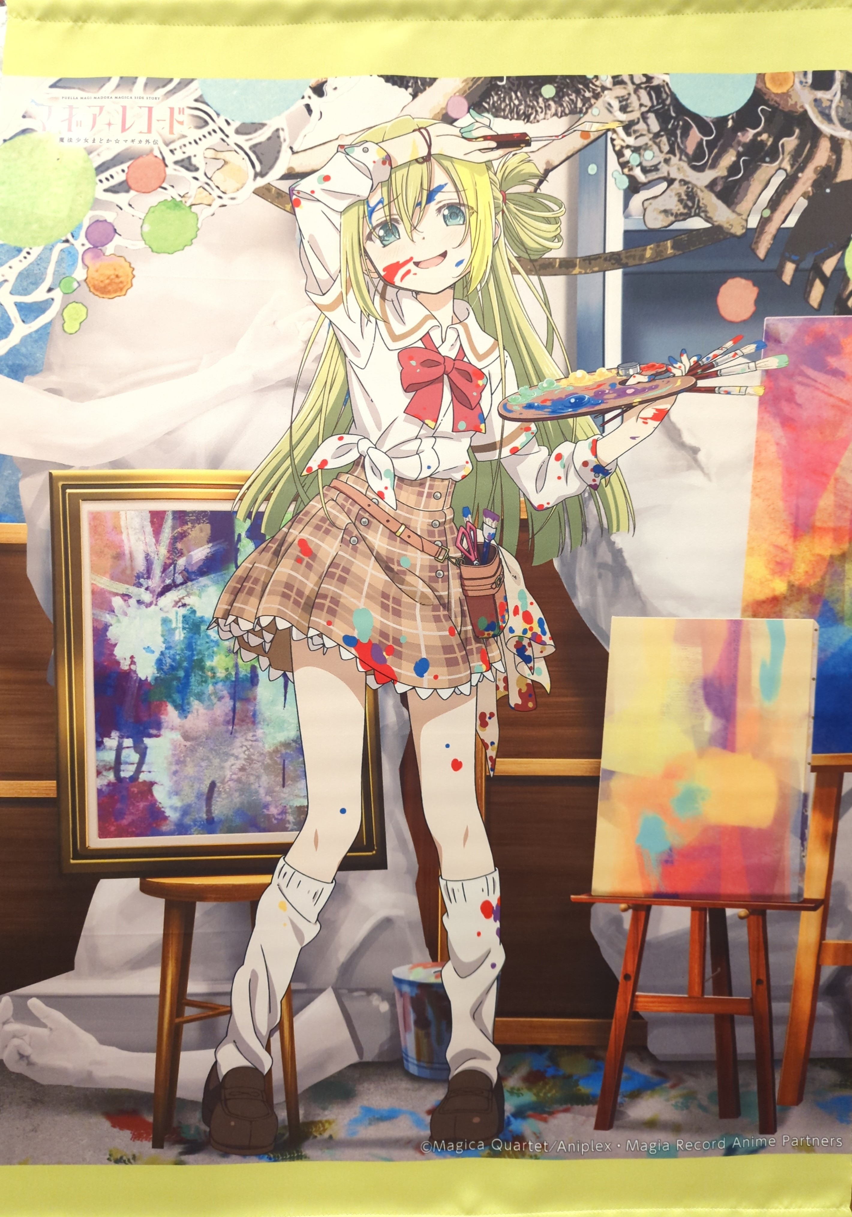 魔法少女まどか⭐︎マギカ マギアレコード タペストリー 3種