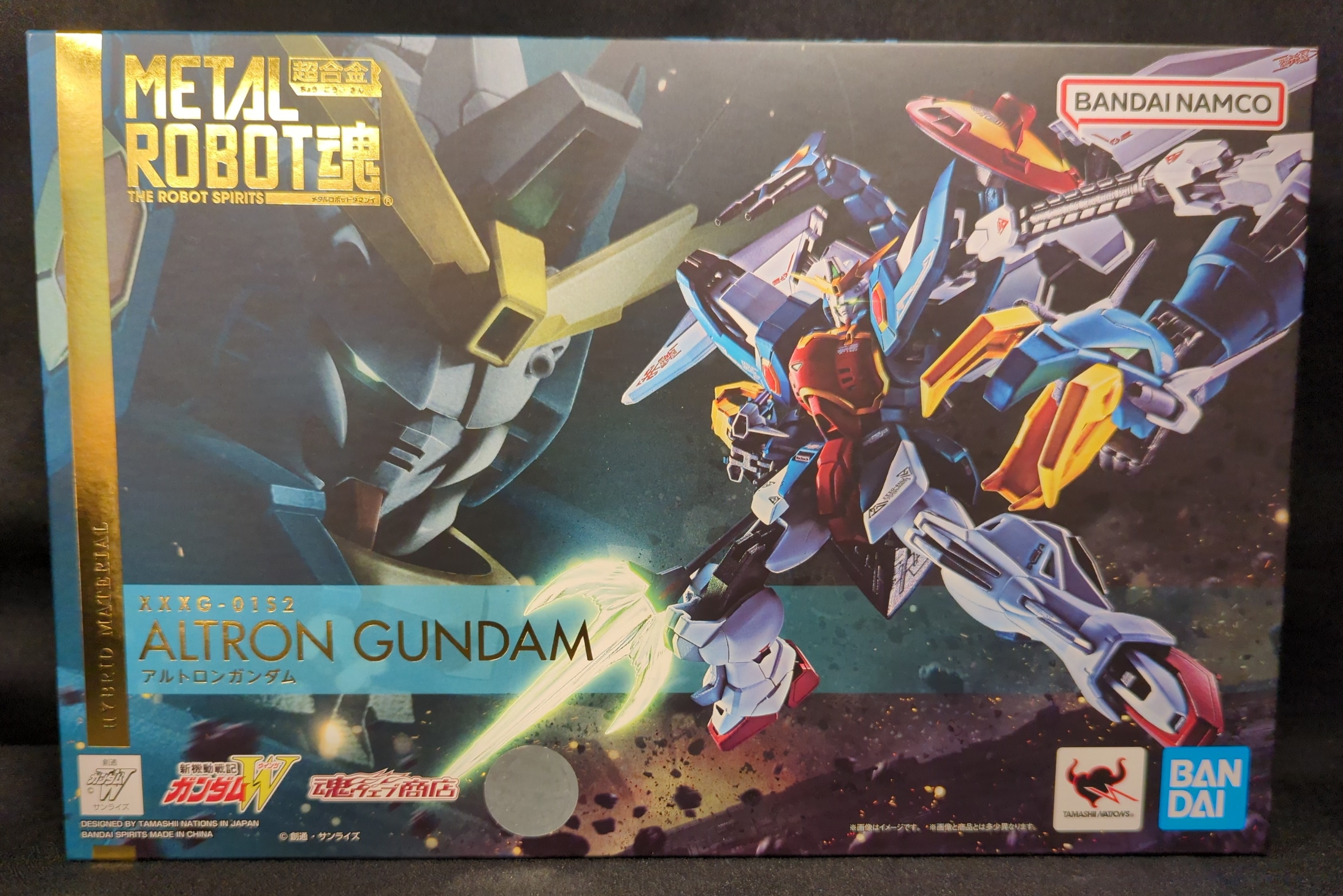 BANDAI SPIRITS METAL ROBOT魂 <SIDE MS> 新機動戦記ガンダムW アルトロンガンダム | まんだらけ Mandarake