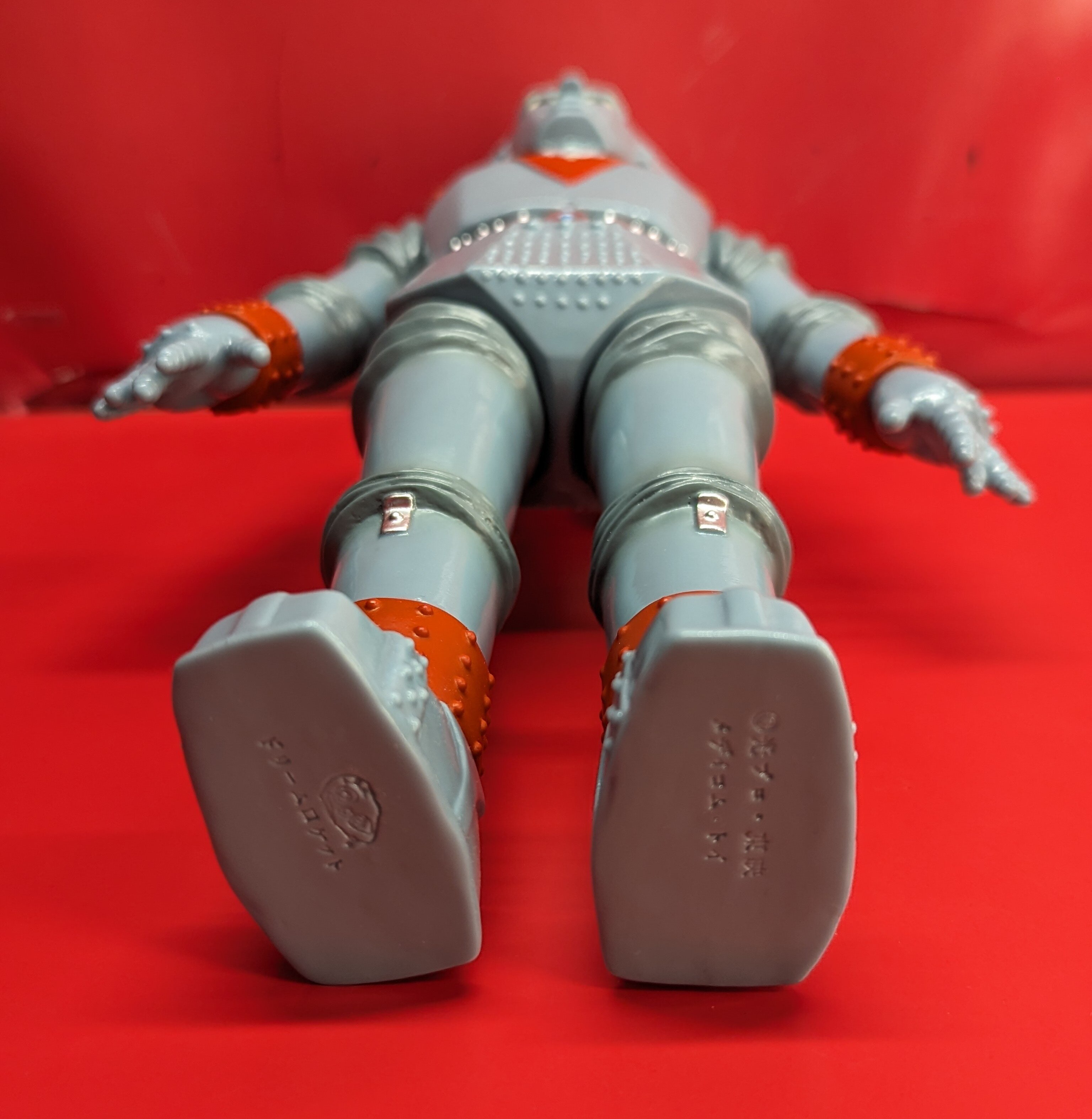 ドリームロケット ジャイアントロボ ブルーグレー成型/目薄黄 WF2022冬 | ありある | まんだらけ MANDARAKE