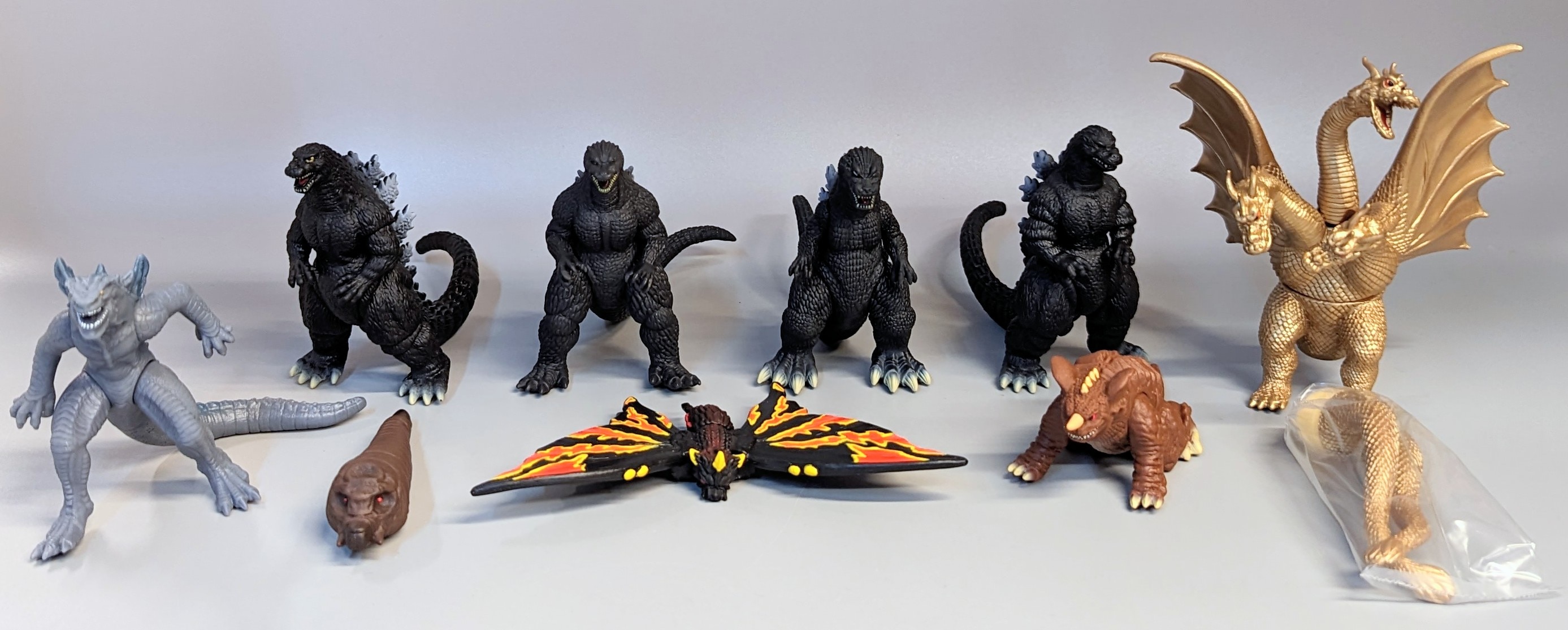 ゴジラ超決戦 5点セット