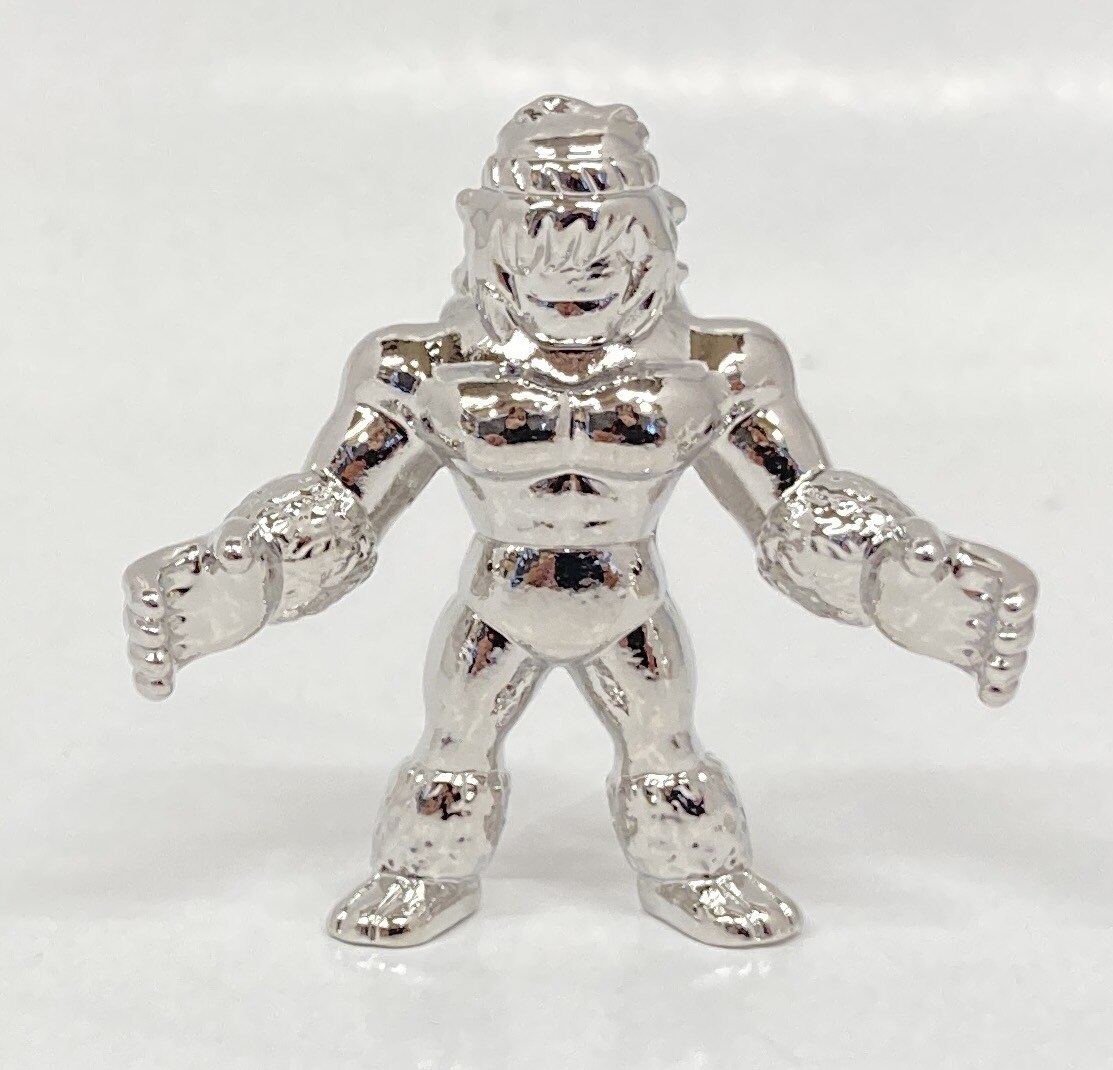 バンダイ ダイキャストキンケシ 4/キン肉マン ジェロニモ(銀メッキver.) まんだらけ Mandarake