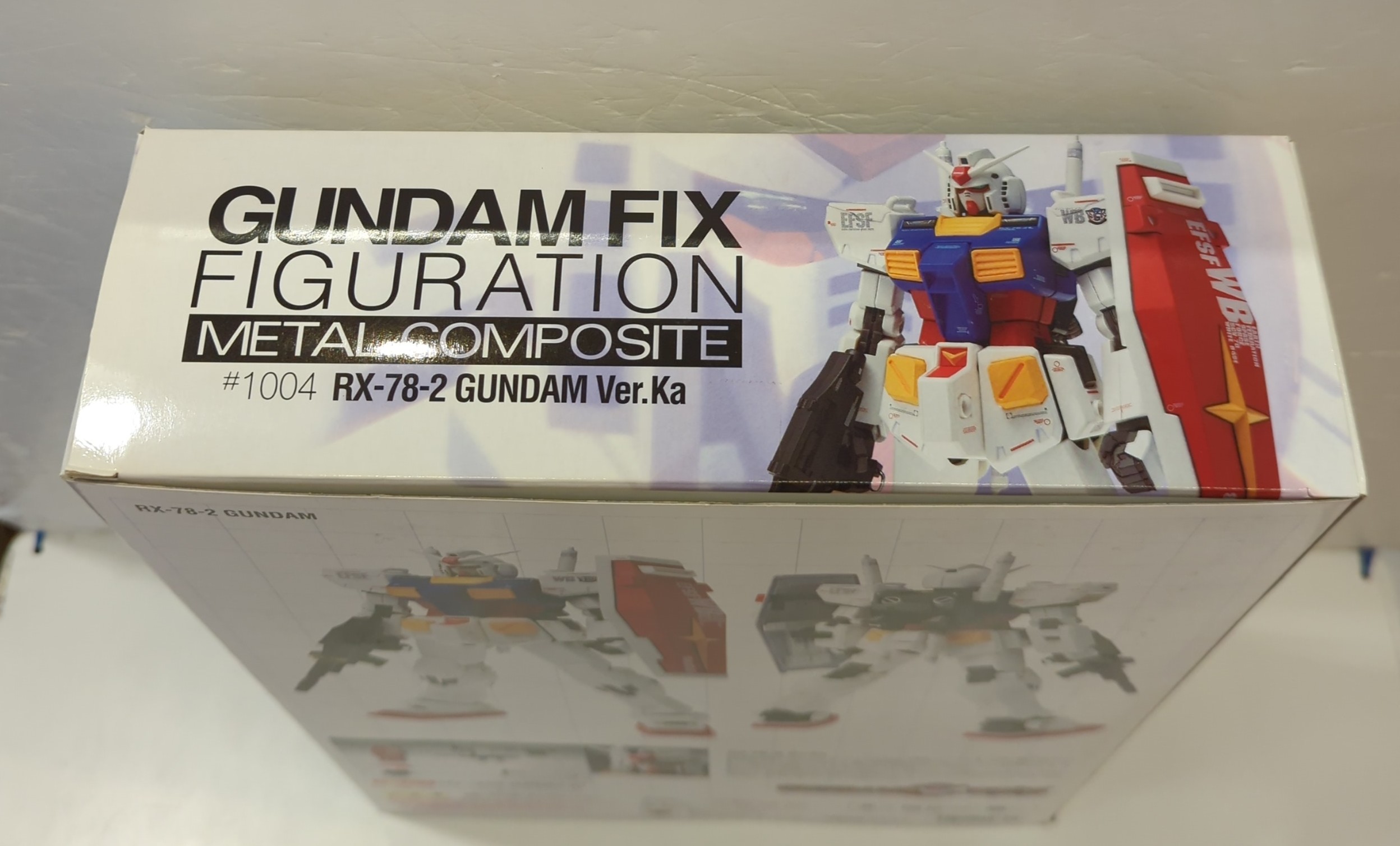 Bandai GUNDAM FIX FIGURATION METAL COMPOSITE RX-78-2 Gundam ver.ka