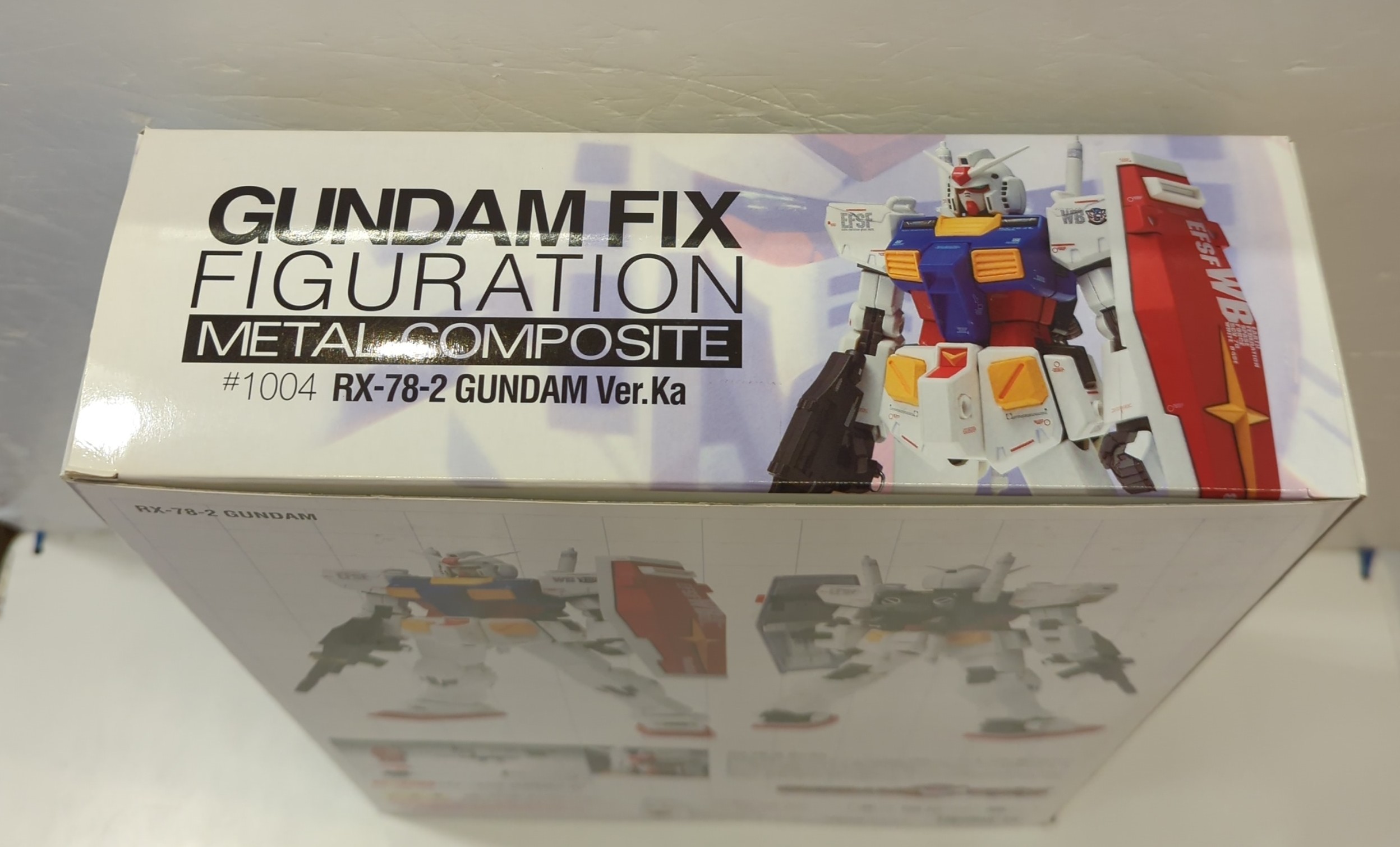 バンダイ GUNDAM FIX FIGURATION METAL COMPOSITE RX-78-2ガンダムver