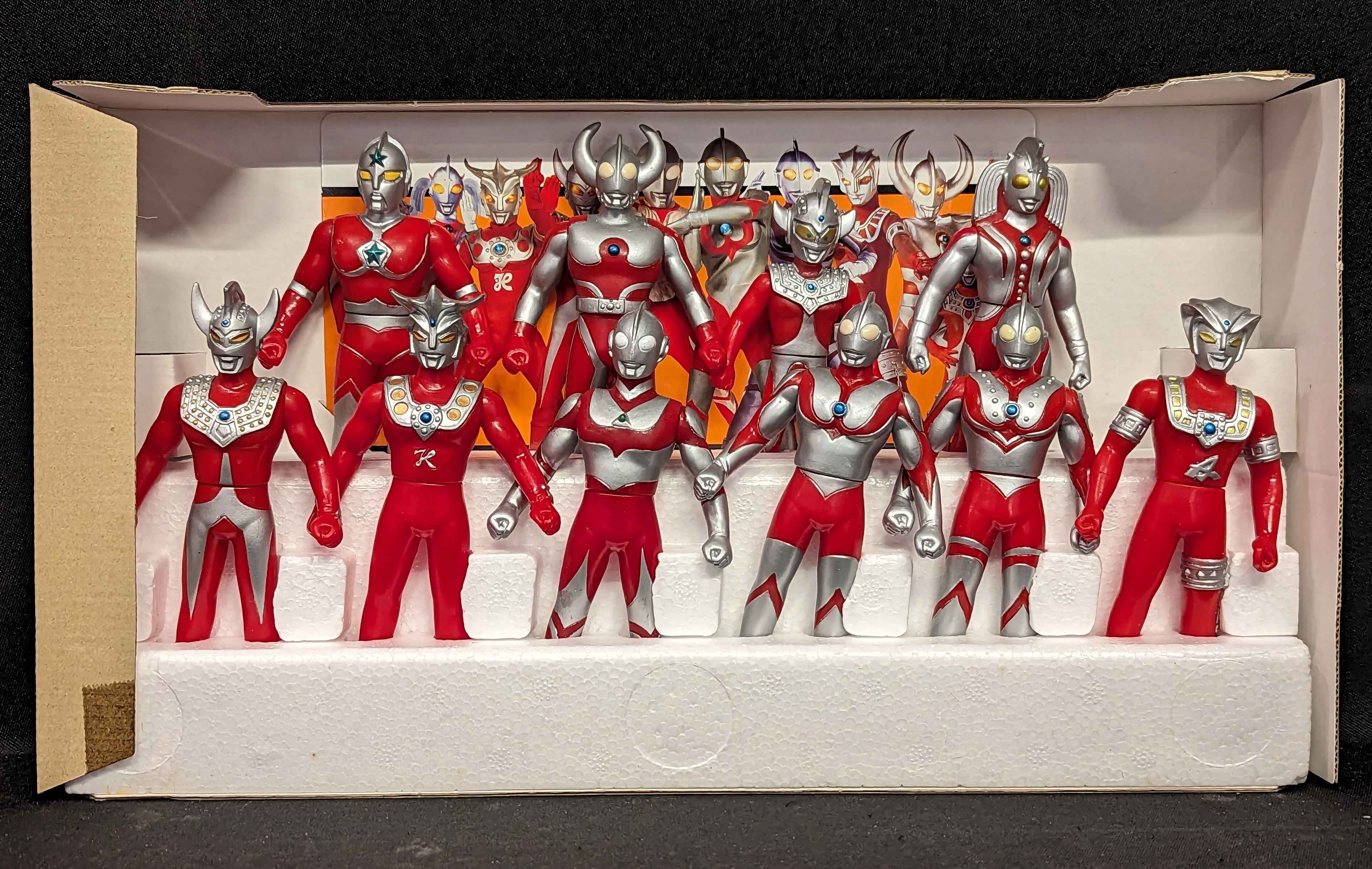バンダイ 不滅のウルトラ戦士セット1 | ありある | まんだらけ