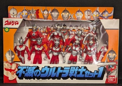 バンダイ 不滅のウルトラ戦士セット1 | ありある | まんだらけ