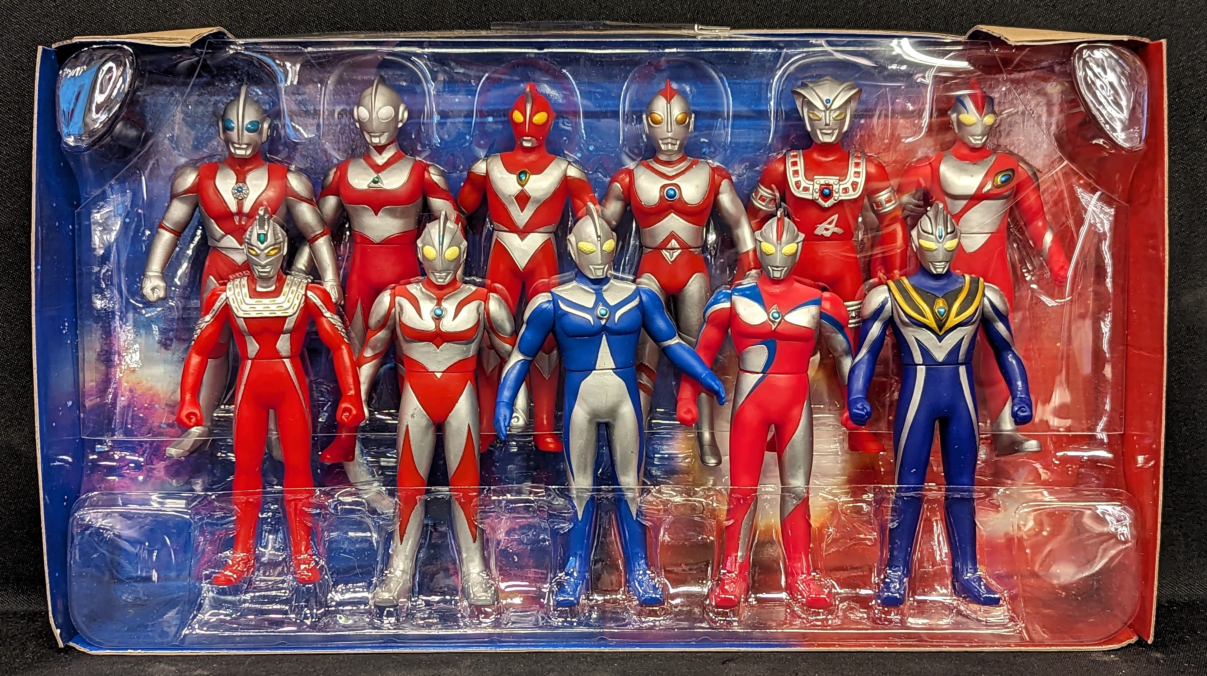 レディース 福袋 (セール) -ファッション通販 バンダイ 2 不滅のウルトラ戦士セット 不滅のウルトラ戦士 特撮