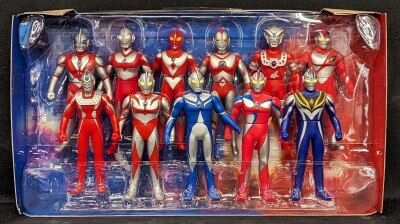 【レア】 不滅のウルトラ戦士 セット2 フィギュア ソフビ レトロ ウルトラマン