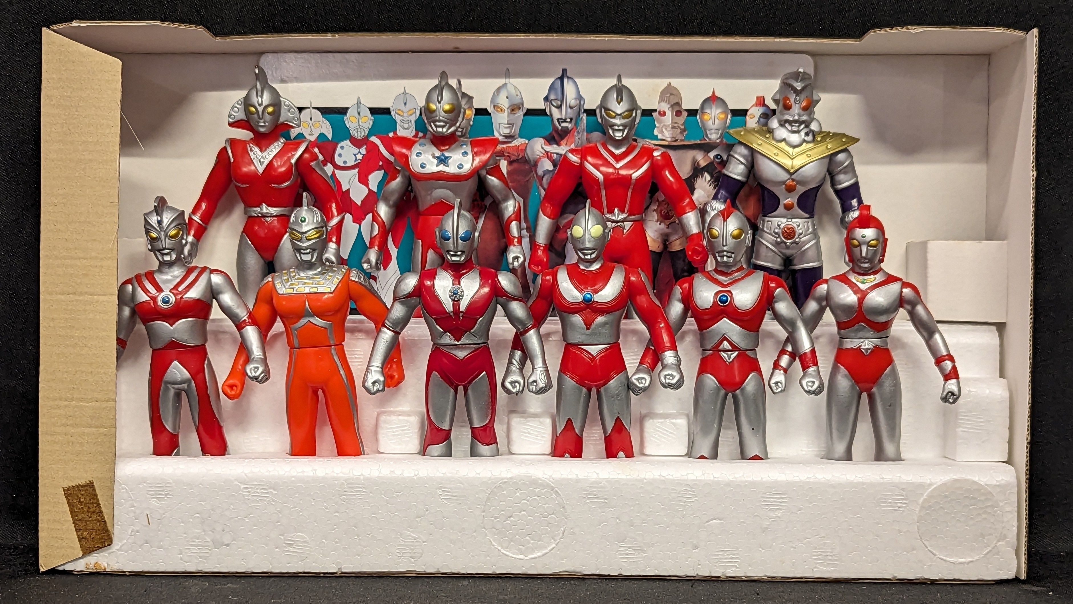 バンダイ 不滅のウルトラ戦士セット2 1994 | ありある | まんだらけ MANDARAKE