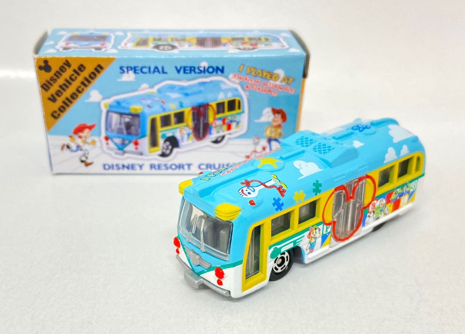 タカラトミー トミカDisney Vehicle Collection リゾートクルーザー