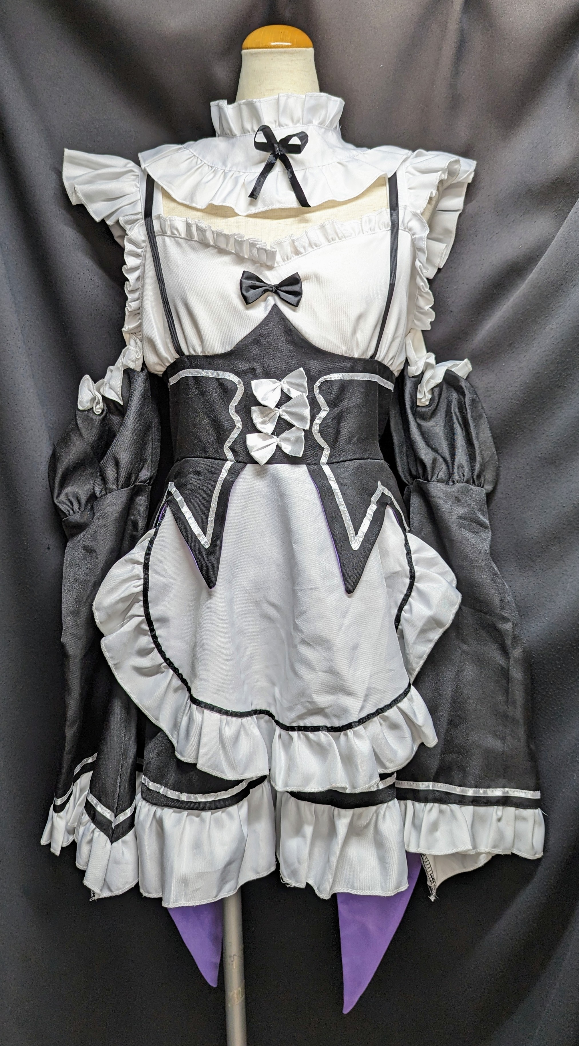 m女生活 Re:ゼロから始める異世界生活 レム ラム メイド服 女性Mサイズ コスプレ衣装 | まんだらけ Mandarake