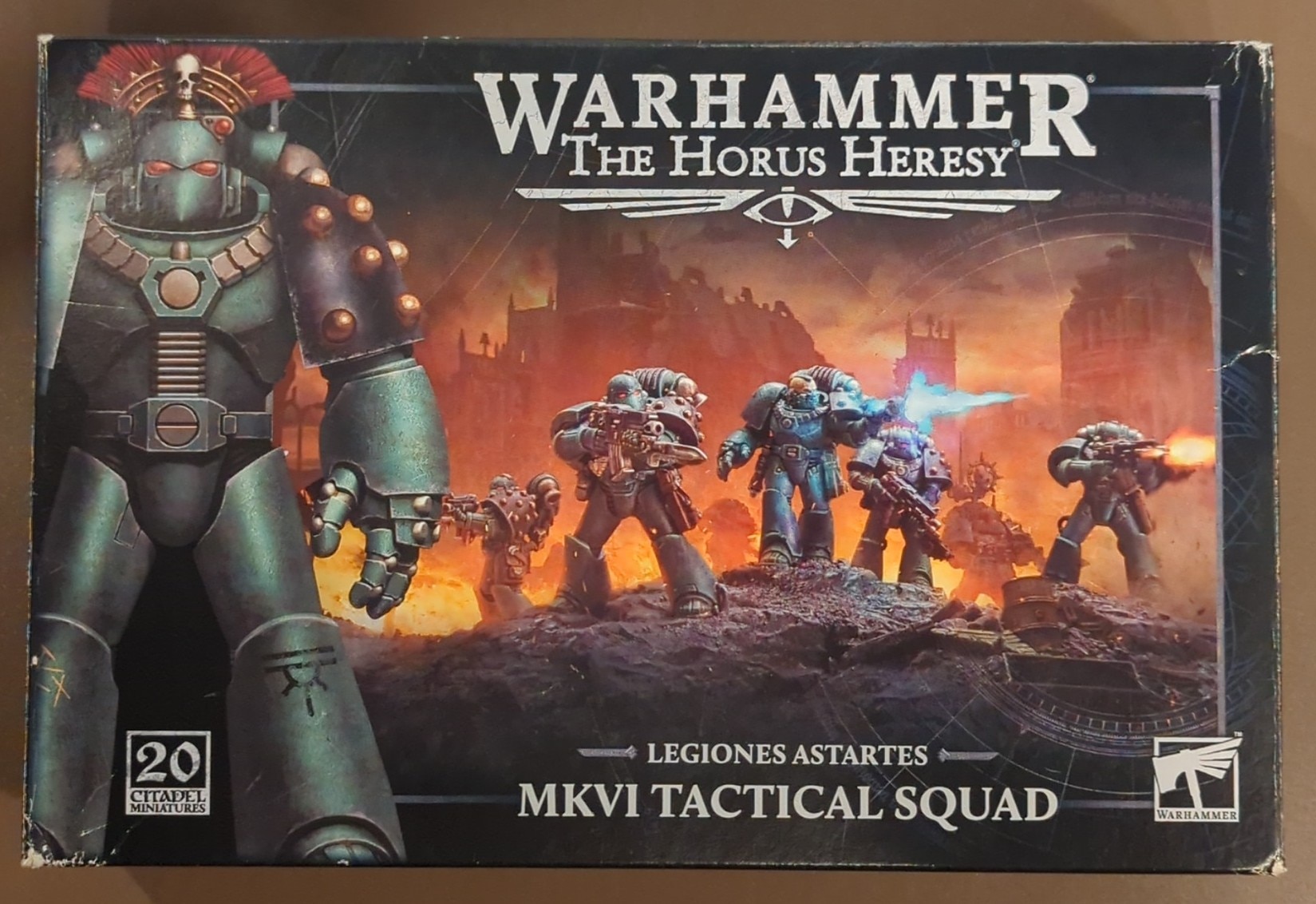 Warhammer Horus Heresy: Legiones Astartes - MKVI Tactical Squad