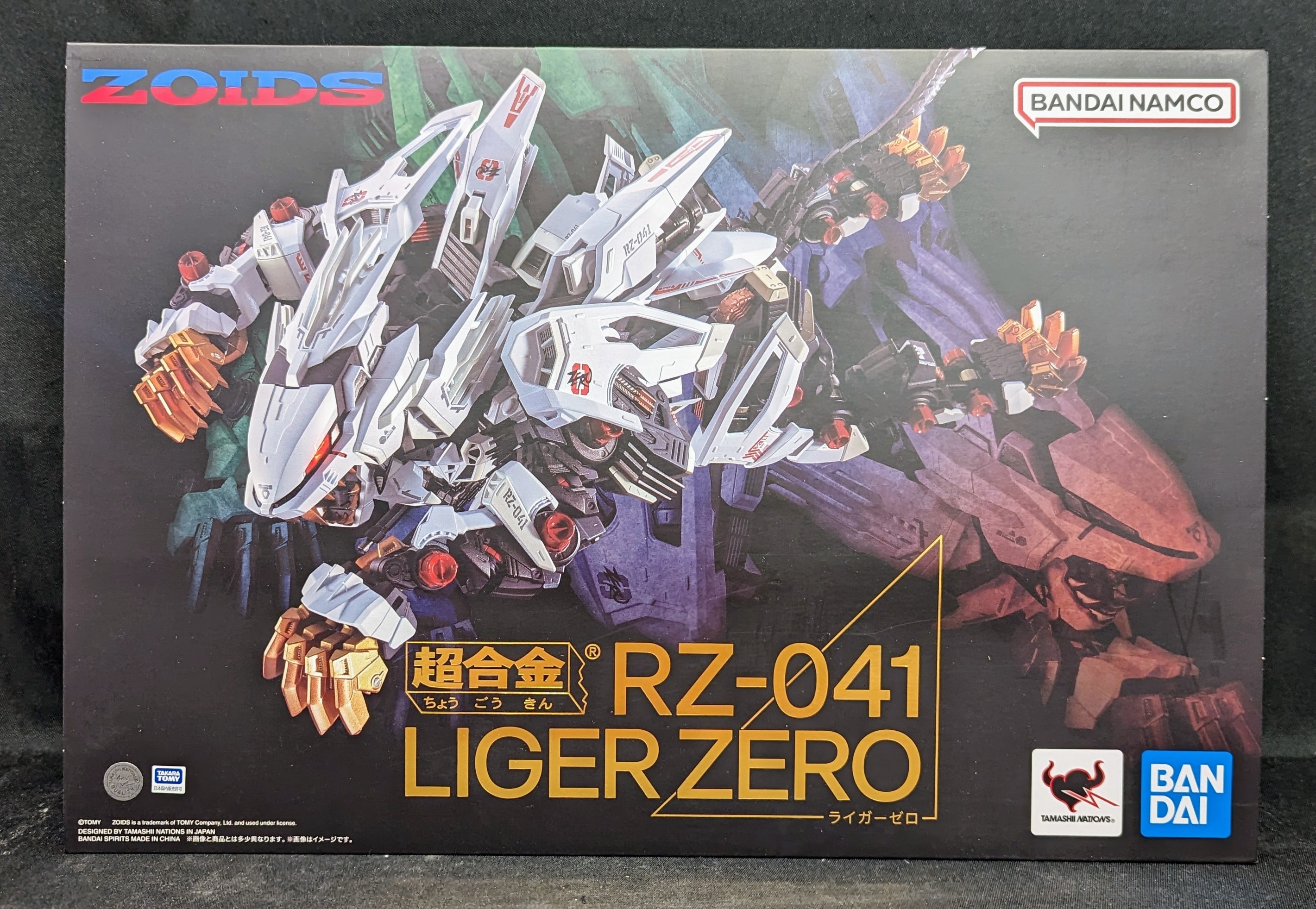 CHOGOKIN RZ-041 Liger Zero