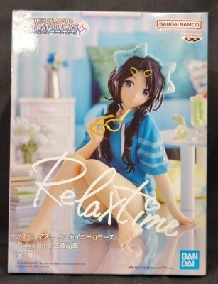 BANDAI SPIRITS Relax time アイドルマスター シャイニーカラーズ 三峰結華