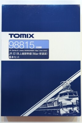 TOMIX Nゲージ JR E1系 上越新幹線 (Max・新塗装) 基本セット (6両セット) 98815