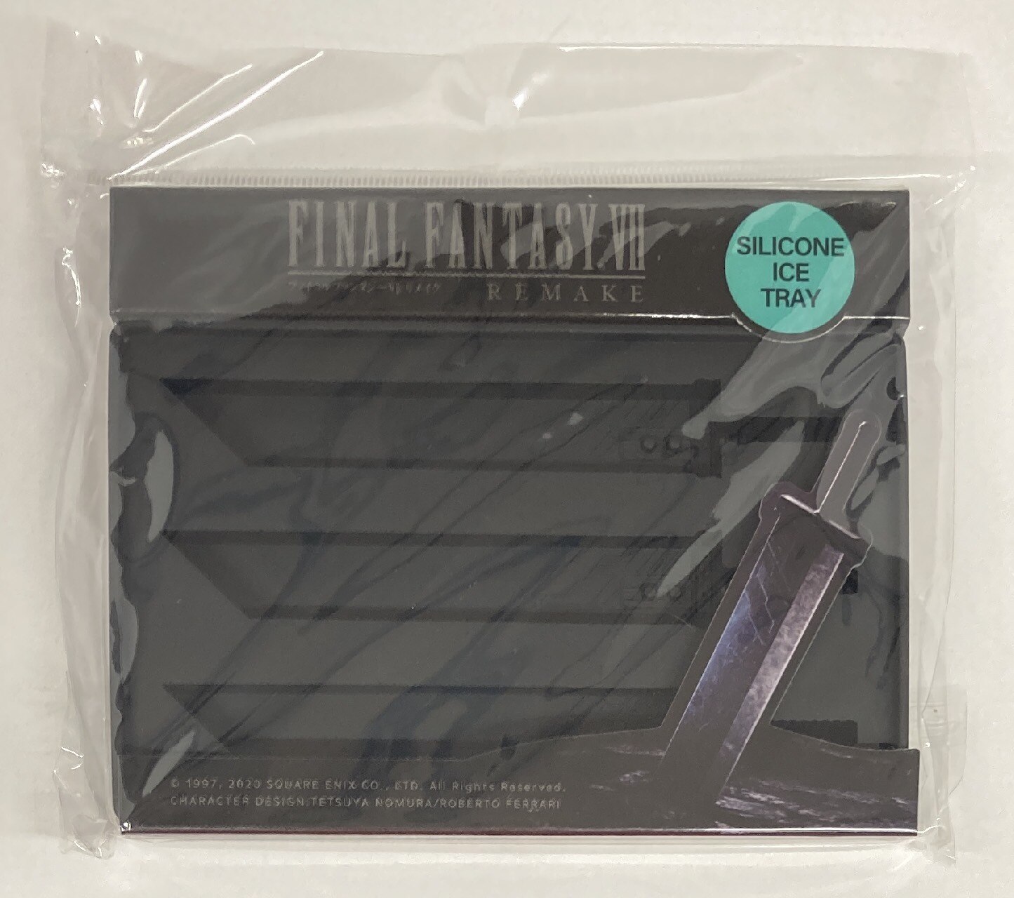 FINAL FANTASY VII REMAKE SILICONE ICE TRAY - BUSTER SWORD