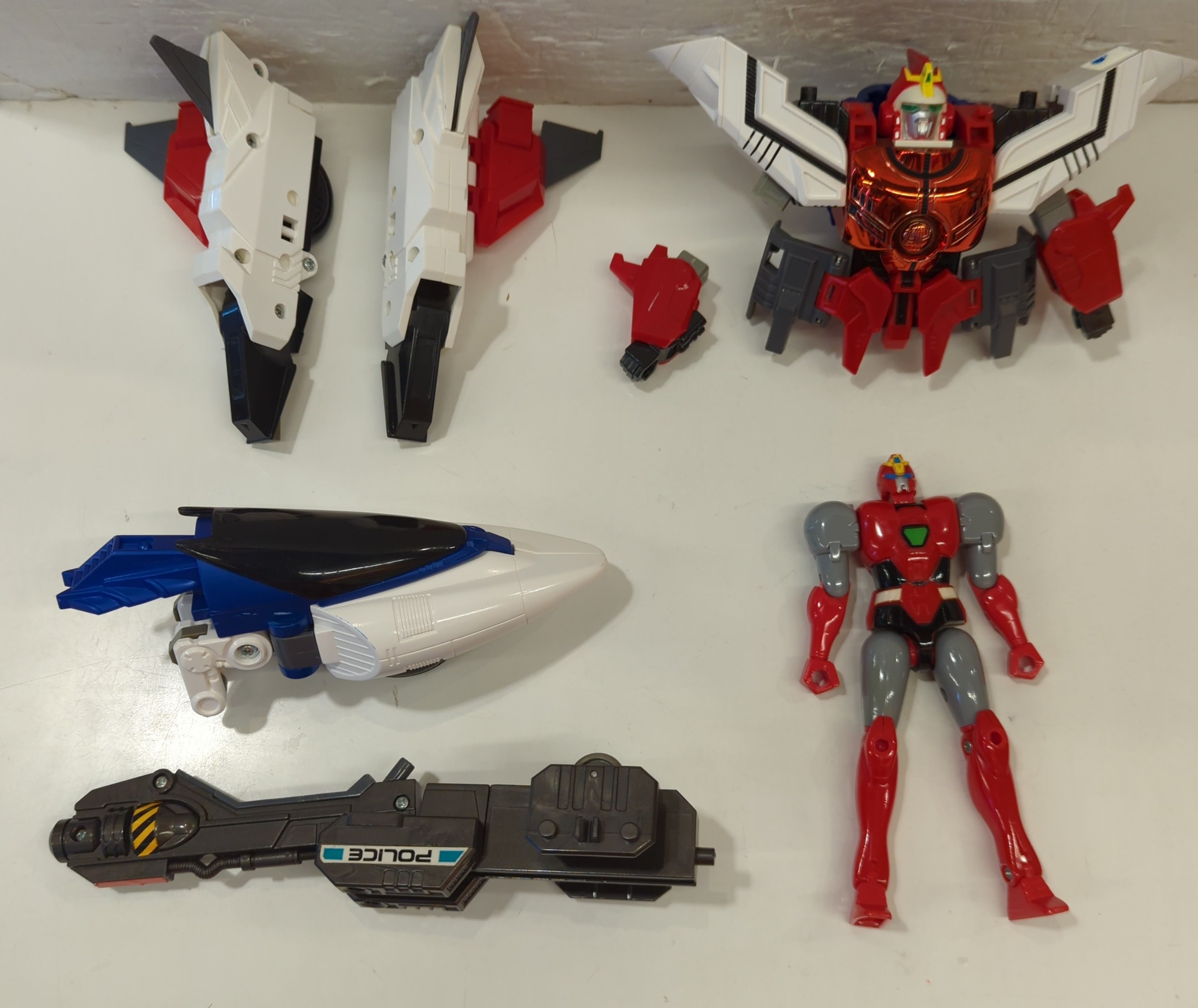 タカラ 機甲警察シリーズ シャドージャックアーマー 機甲警察