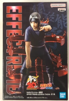 BANDAI SPIRITS EFFECTREME UCHIHA ITACHI うちはイタチ