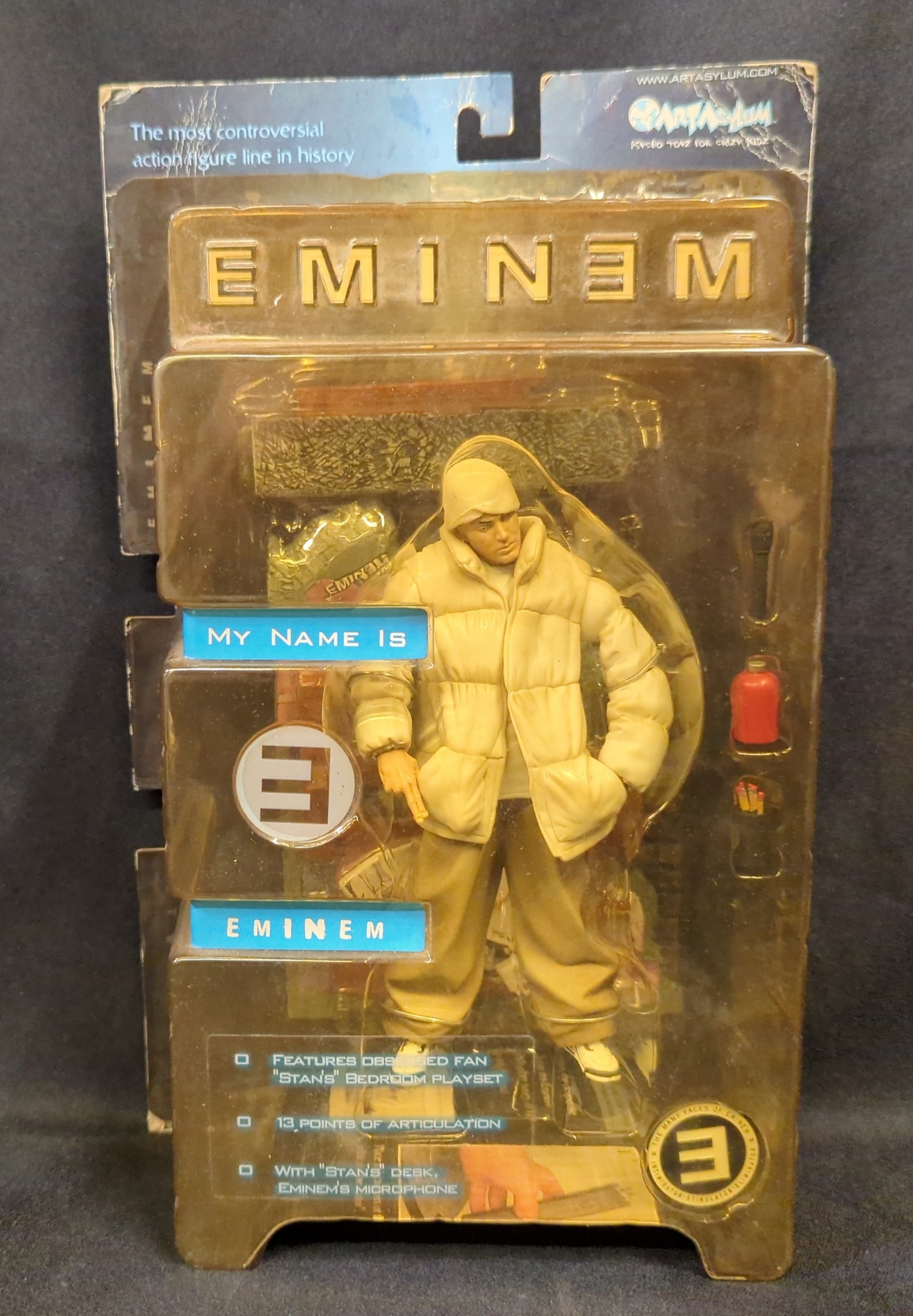 Eminem TDOSS Plush Doll エミネム 締めくくっ フィギュア Eminem TDOSS Plush Doll エミネム 締めくくっ フィギュア