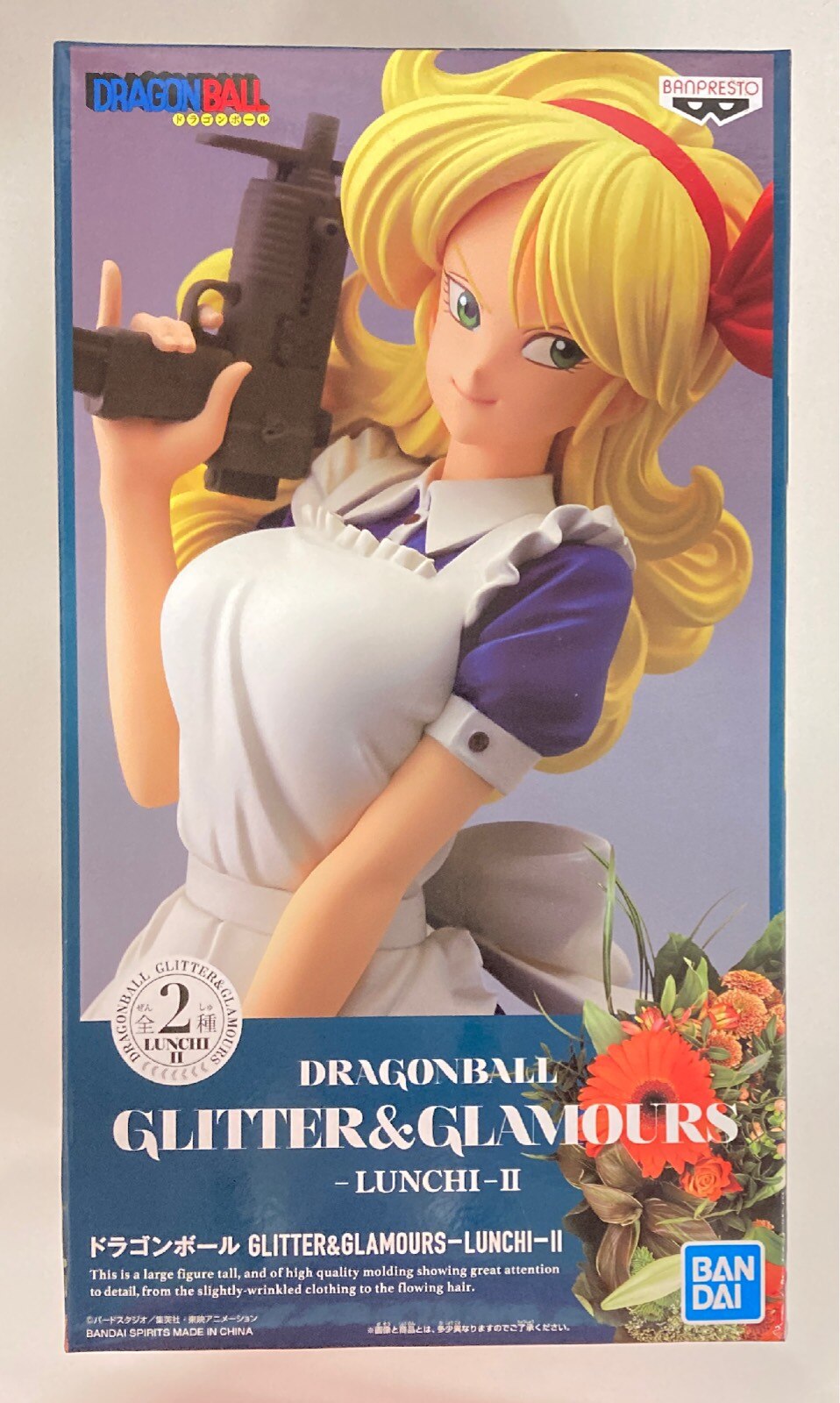 BANDAI SPIRITS GLITTER&GLAMOURS LUNCHI II ランチ(金髪) まんだらけ Mandarake