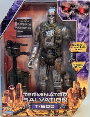ターミネーター フィギュア 3点セット スカルヘッド T-600
