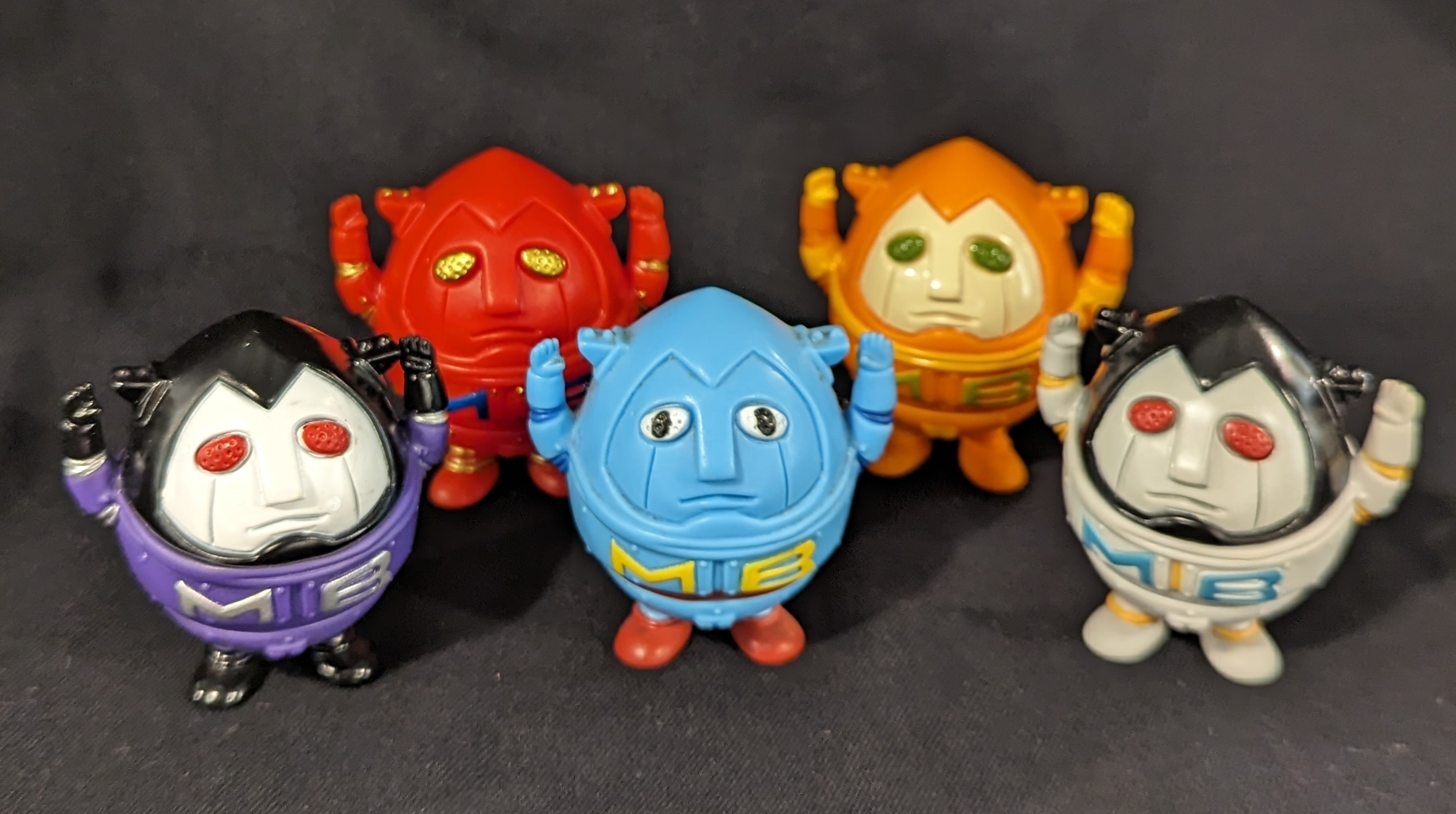 新規購入 MEDICOMTOY VAG シリーズ3 ZOLLMEN マッドバロン 全5種セット 特撮