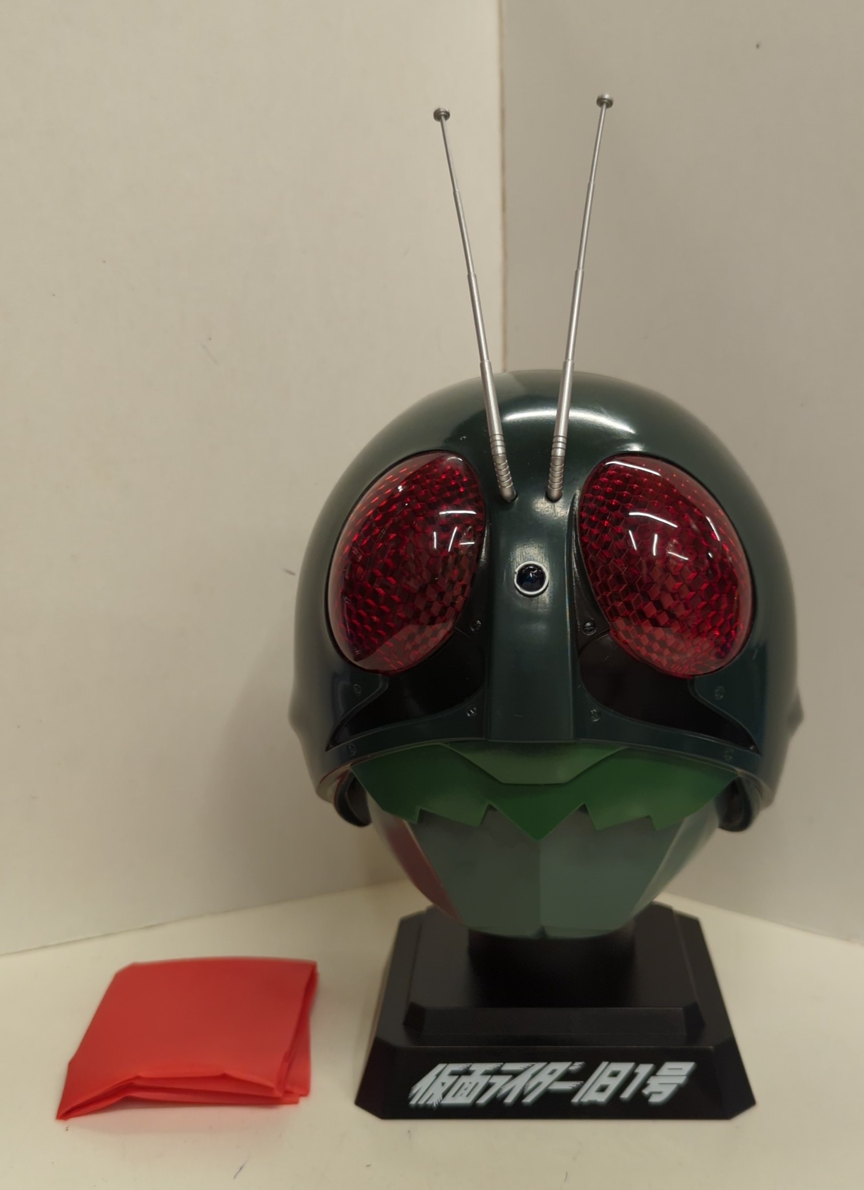 激安ショップ 食品 仮面ライダー FIRST THE 桜島1号編 ライダーマスクディスプレイ 特撮
