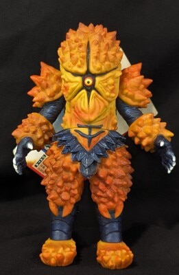 Bandai Ultra Hero and Kaiju Series Ragstone/With the tag