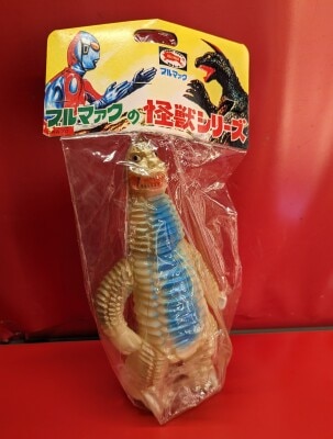 ポピー 復刻版怪獣シリーズ ブルマァク レッドキング 蓄光版