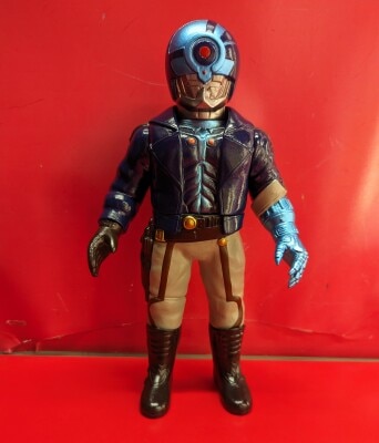 メディコム・トイ 東映レトロソフビコレクション 仮面ライダーBLACK RX 機甲隊長ガテゾーン | ありある | まんだらけ MANDARAKE