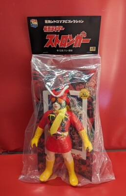 メディコム・トイ 東映レトロソフビコレクション 仮面ライダーストロンガー 電波人間タックル | ありある | まんだらけ MANDARAKE
