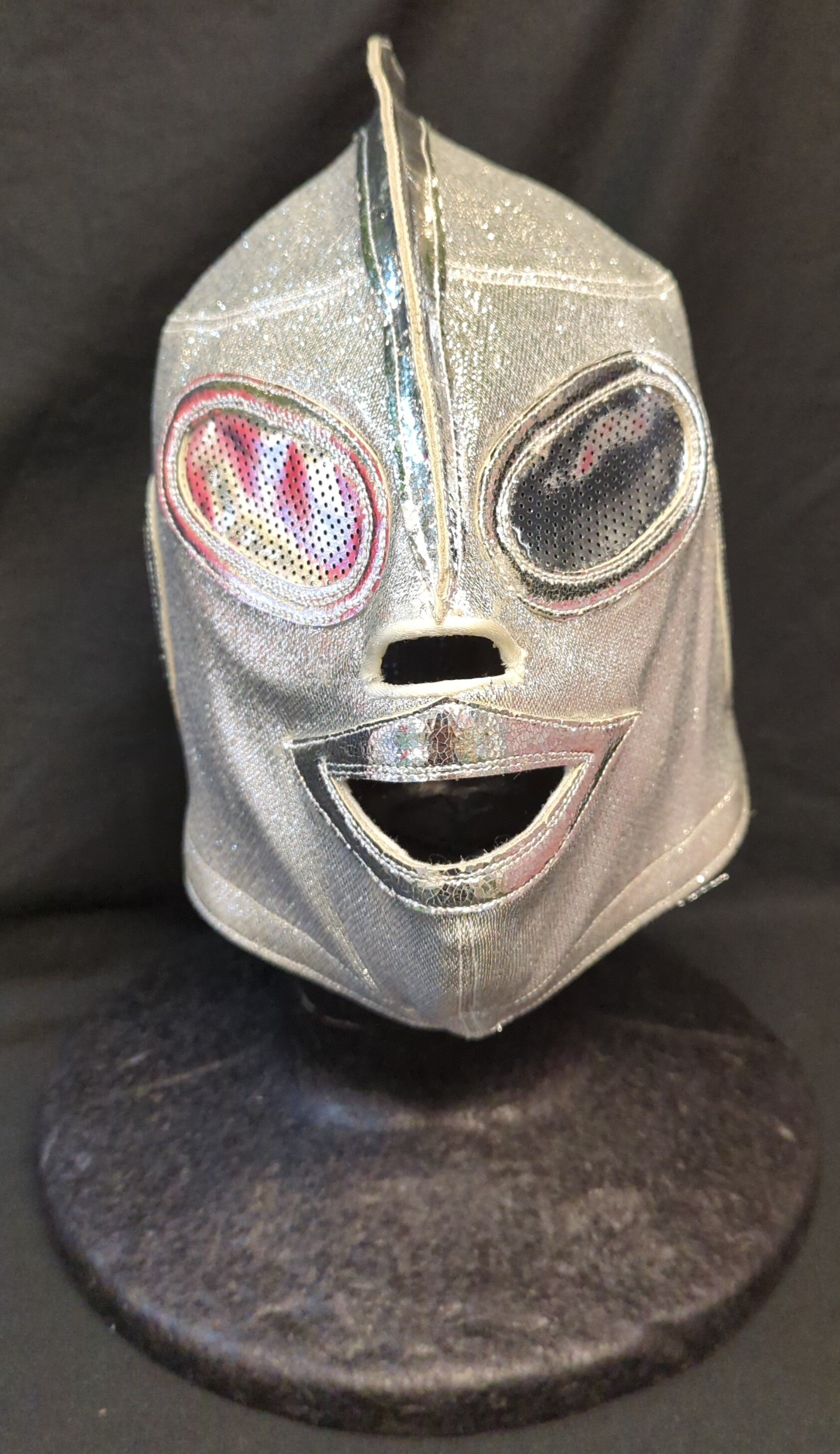 プロレスマスク 【ウルトラマン(銀ラメ×銀フチ)】 タグなし | まんだらけ Mandarake