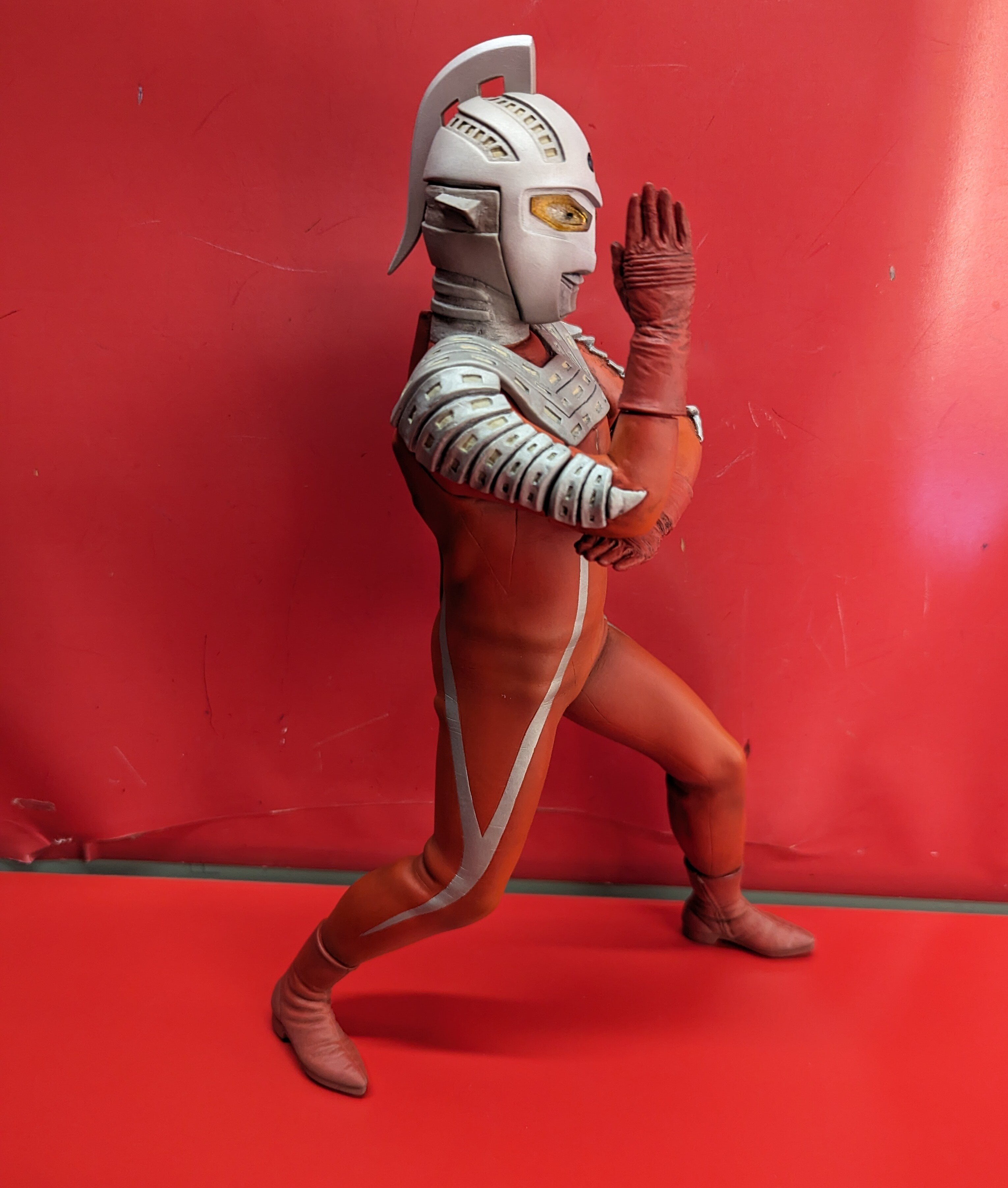 CCP 1/6特撮シリーズ 発光有/究極のウルトラセブン ワイドショットver ハイグレードver 発光有 | ありある | まんだらけ  MANDARAKE