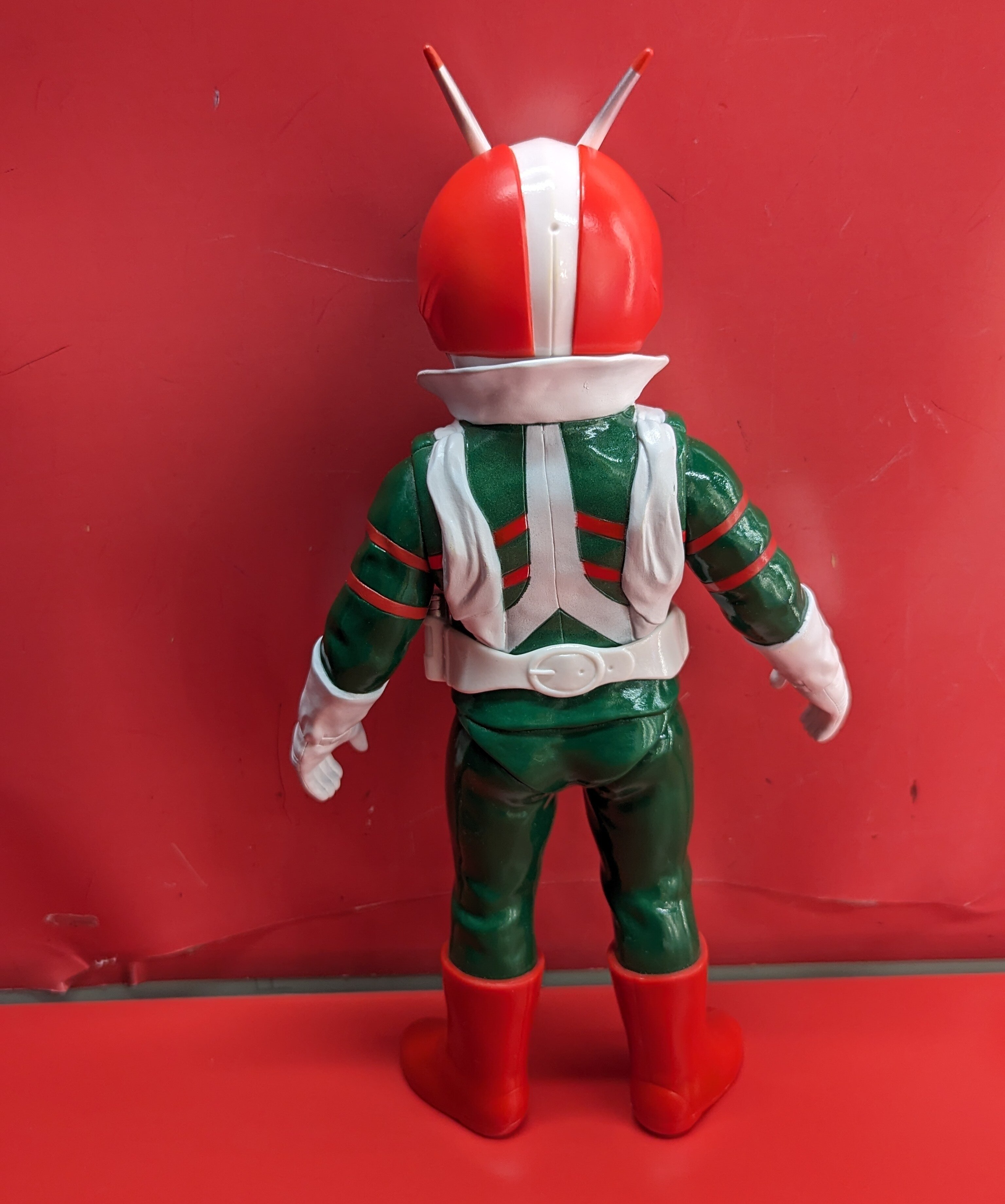 メディコム・トイ 東映レトロソフビコレクション 仮面ライダーV3 仮面ライダーV3 新色 | ありある | まんだらけ MANDARAKE