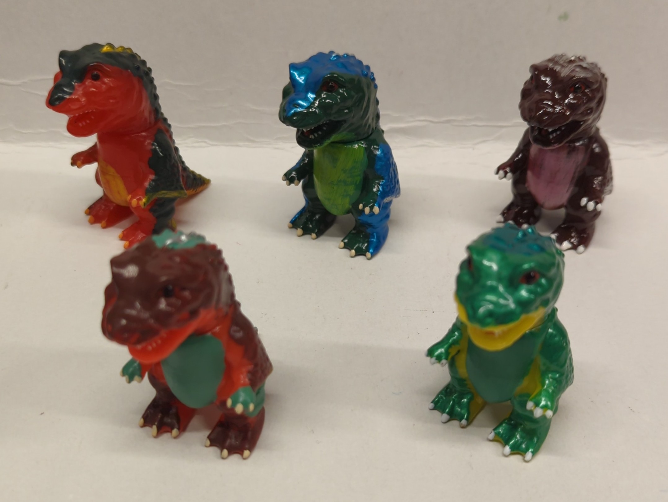 買い保障できる MEDICOMTOY VAG シリーズ9 安楽安作 初代ゴガメジラー 全5種 特撮