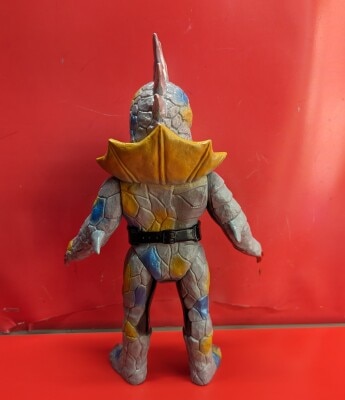 メディコム 東映レトロ 毒トカゲ 新品