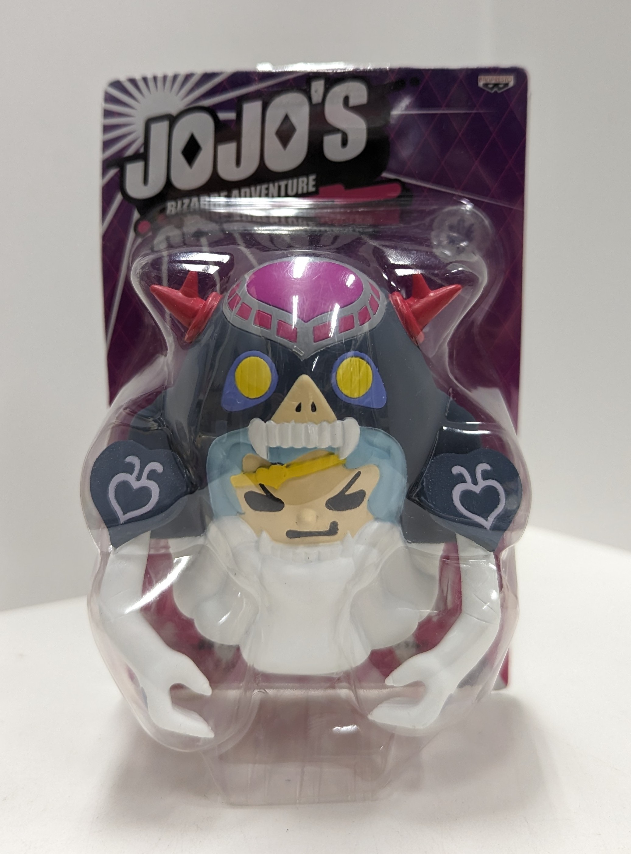 バンプレスト ソフビフィギュアインブリスター 第三部スペシャルバージョン ヴァニラ・アイスクリーム まんだらけ Mandarake