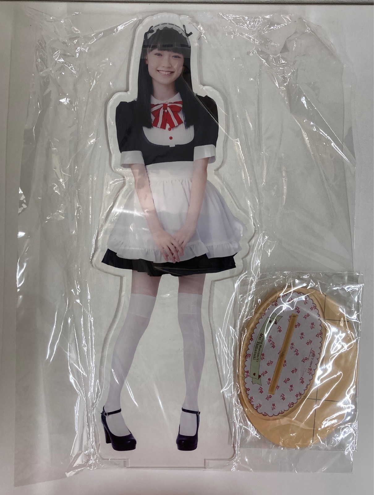 モーニング娘 山﨑愛生 特大アクリルスタンド FSK バースデー