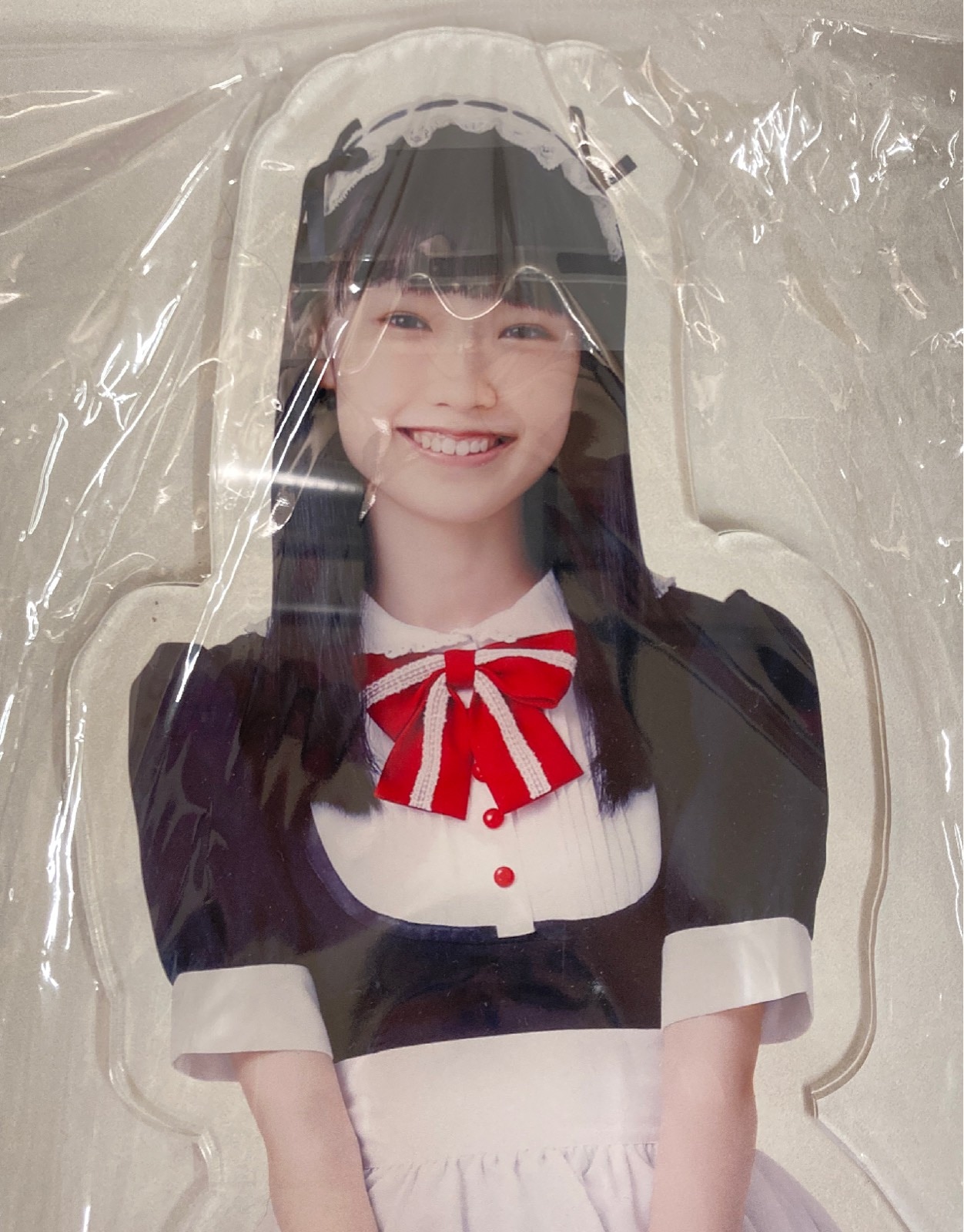 2024-25 秋冬新作  モーニング娘。 山﨑愛生 特大 フィギュアプレート スケール 1/3 アイドル