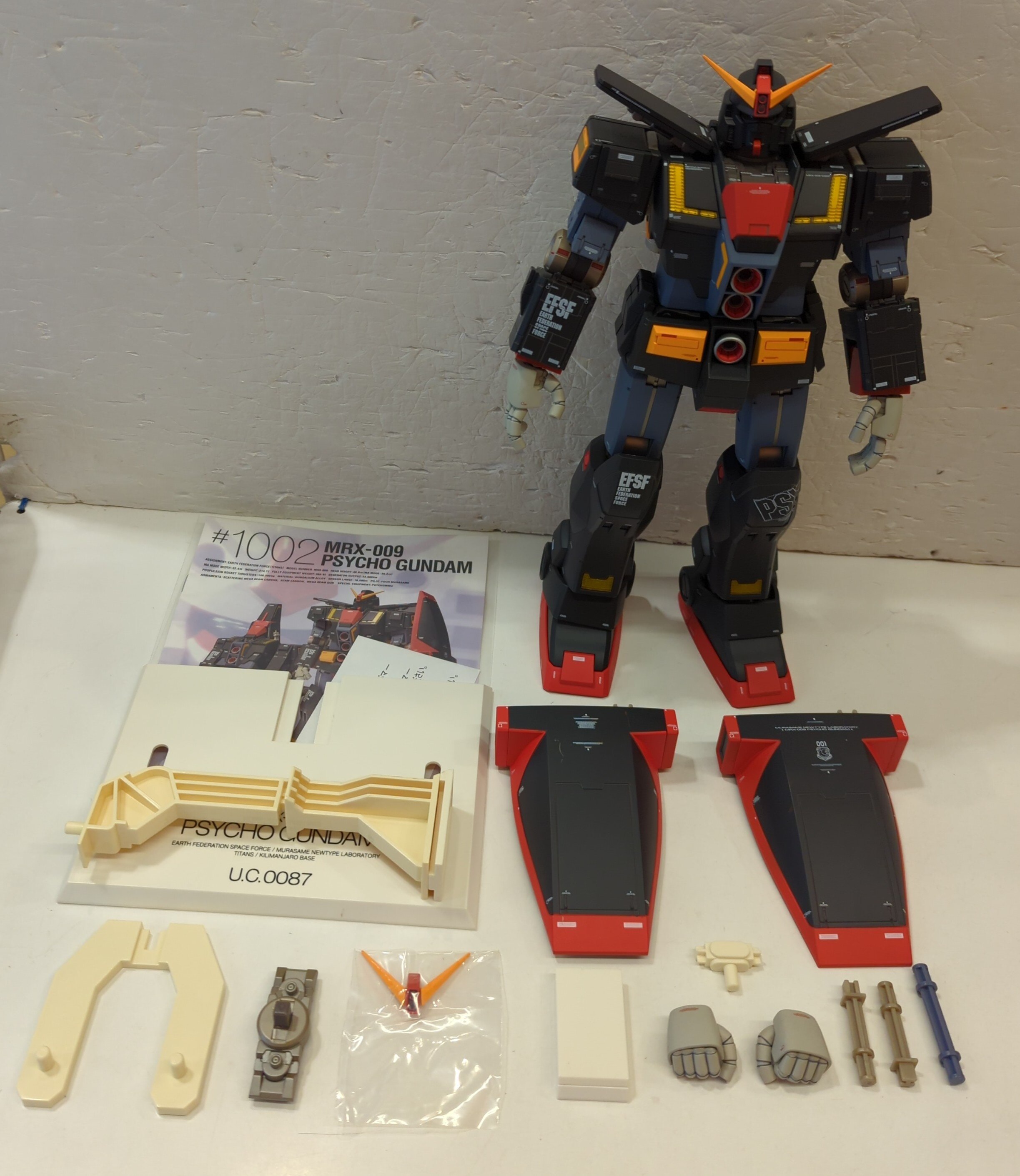 BANDAI GUNDAM FIX FIGURATION METAL COMPOSITE Mobile Suit Zeta