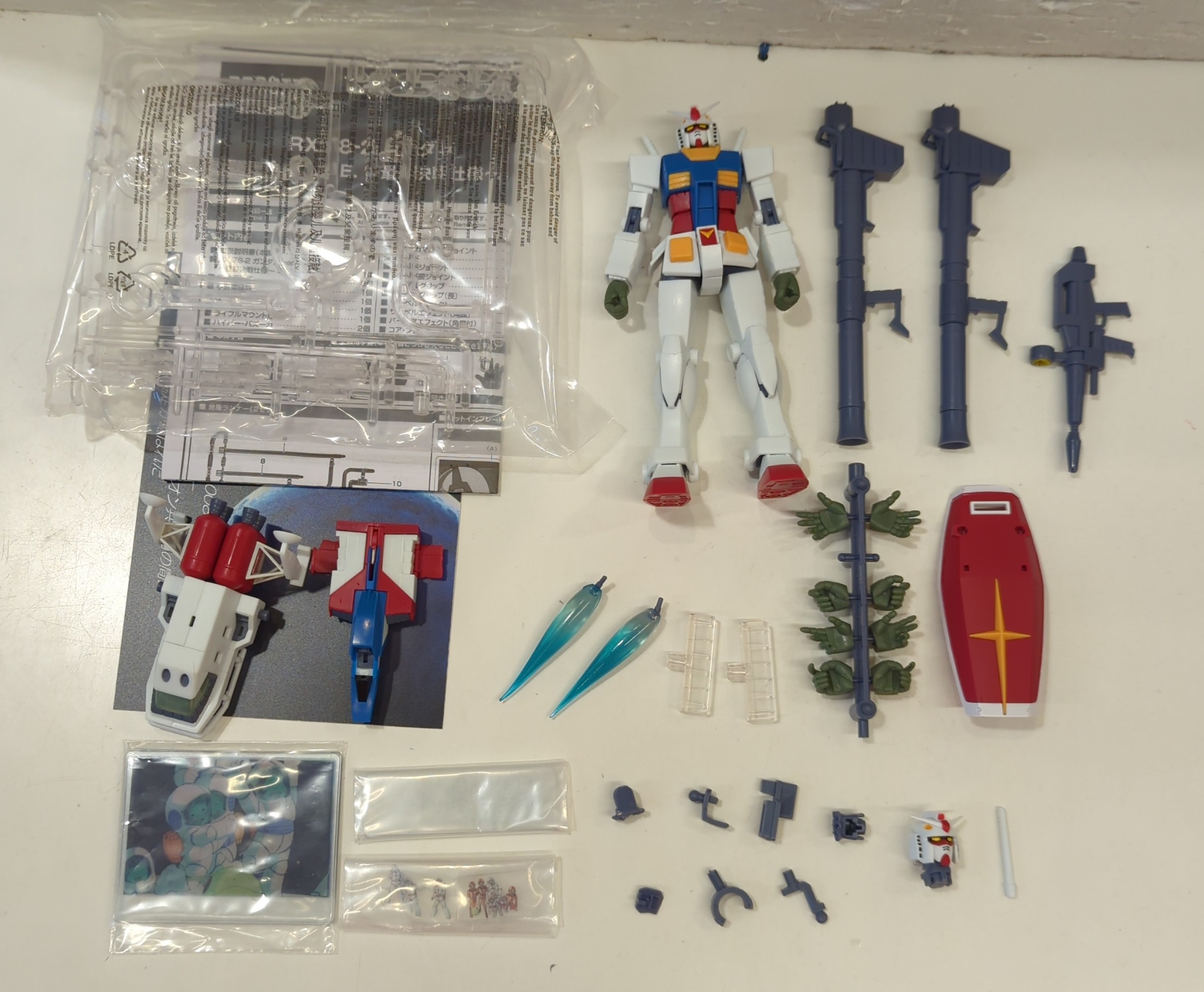 Bandai Spirits The Robot Spirit Mobile Suit Gundam Ver ANIME Final