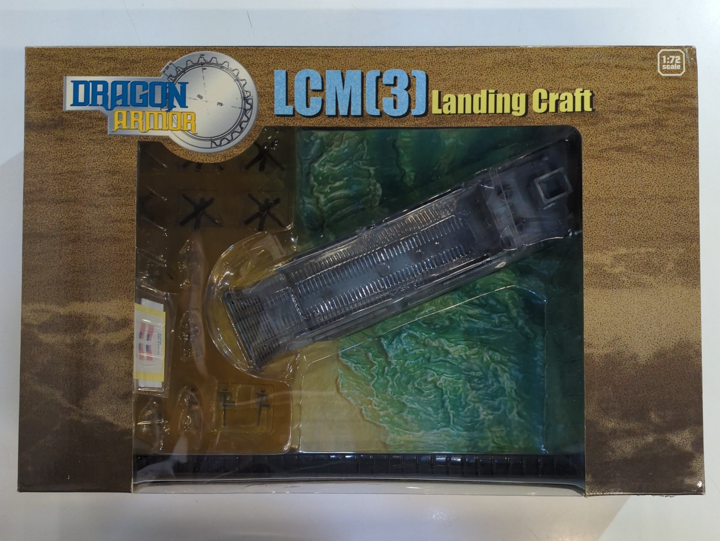 Dragon Armor 1/72 LCM(3) Landing Craft - Barge Débarquement 1944 - N°60205 Neuf