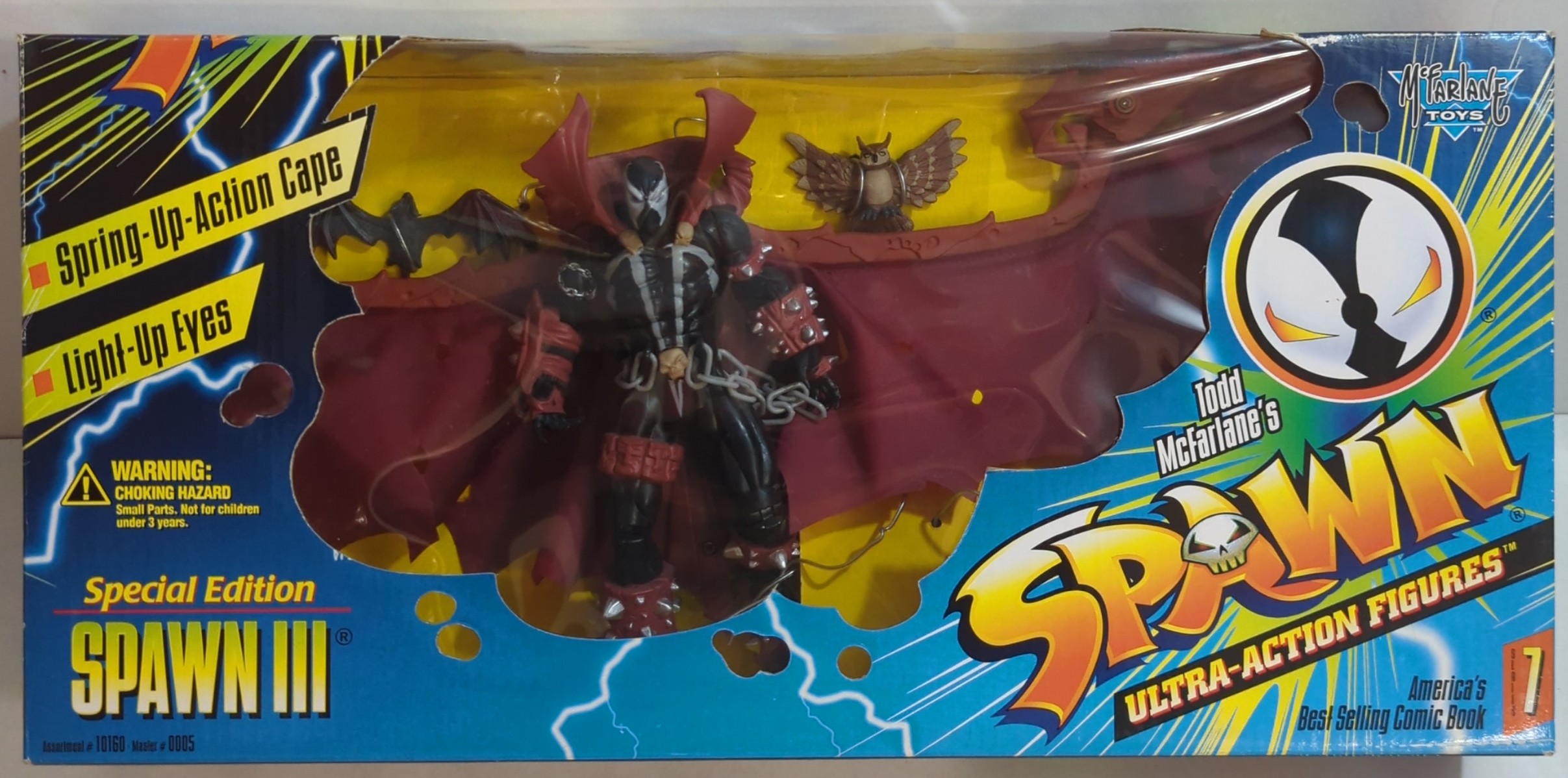 Spawn 3 outlet action figure