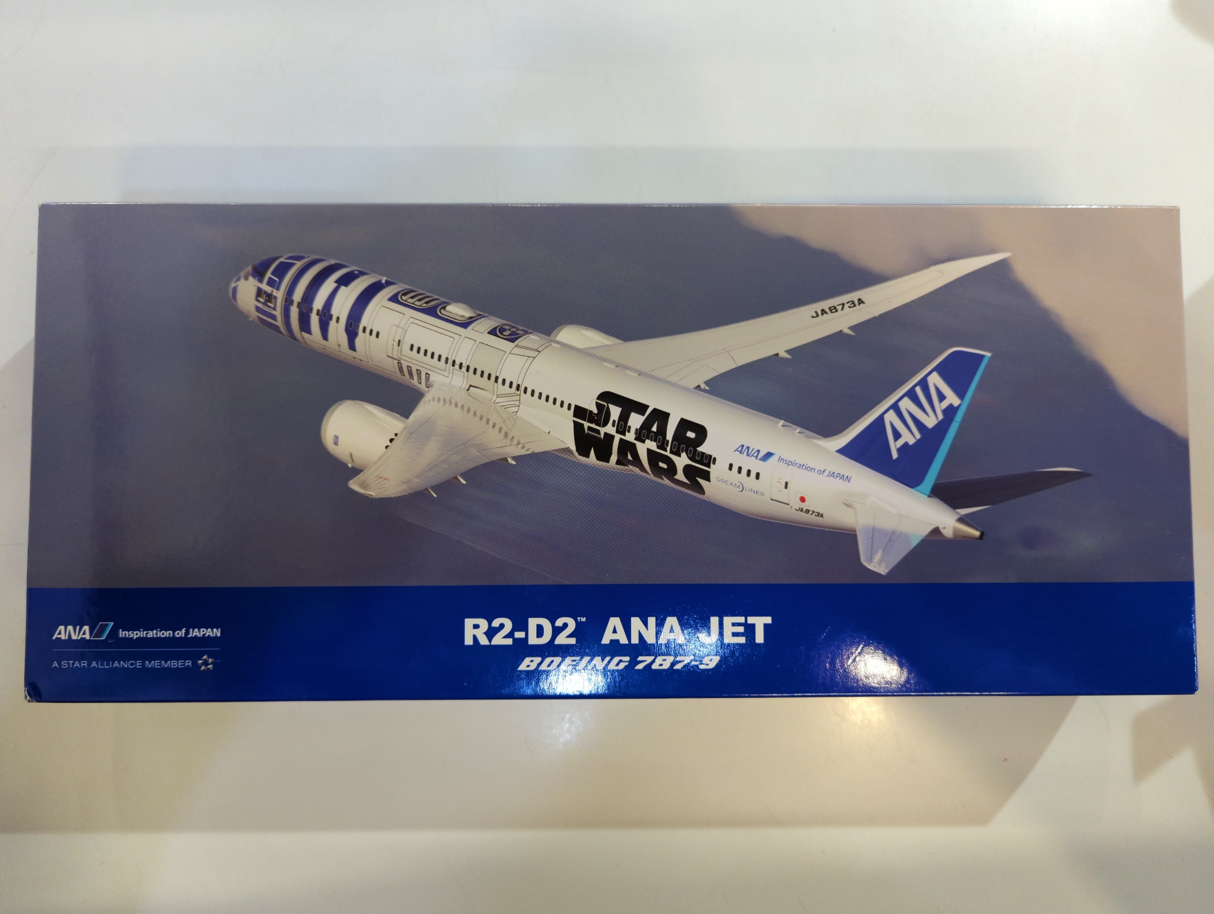 ANA 1/200 R2-D2 ANA JET/BOEING 787-9 MANDARAKE 在线商店