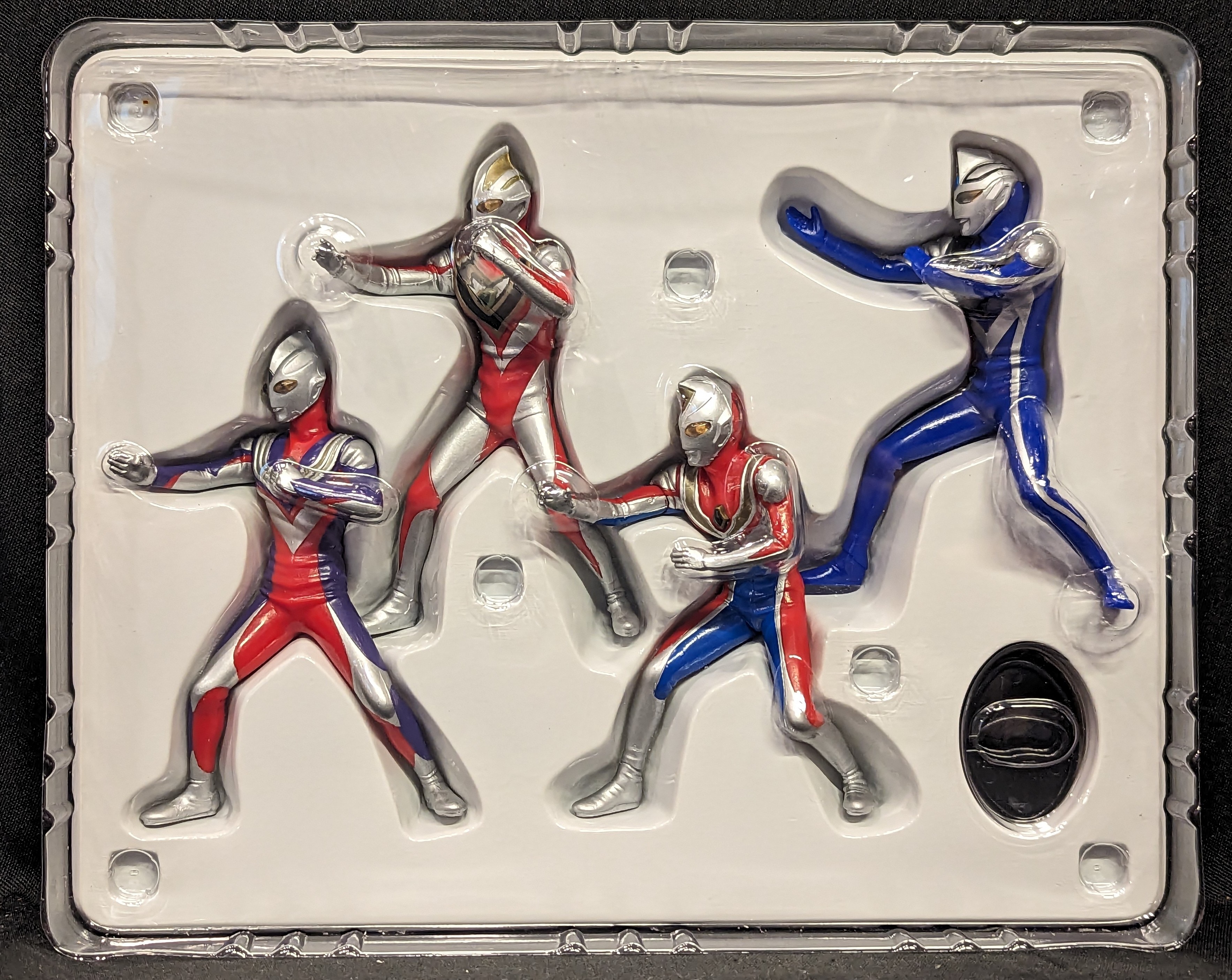 バンダイ ハイパーディティール ウルトラマン ファイティング