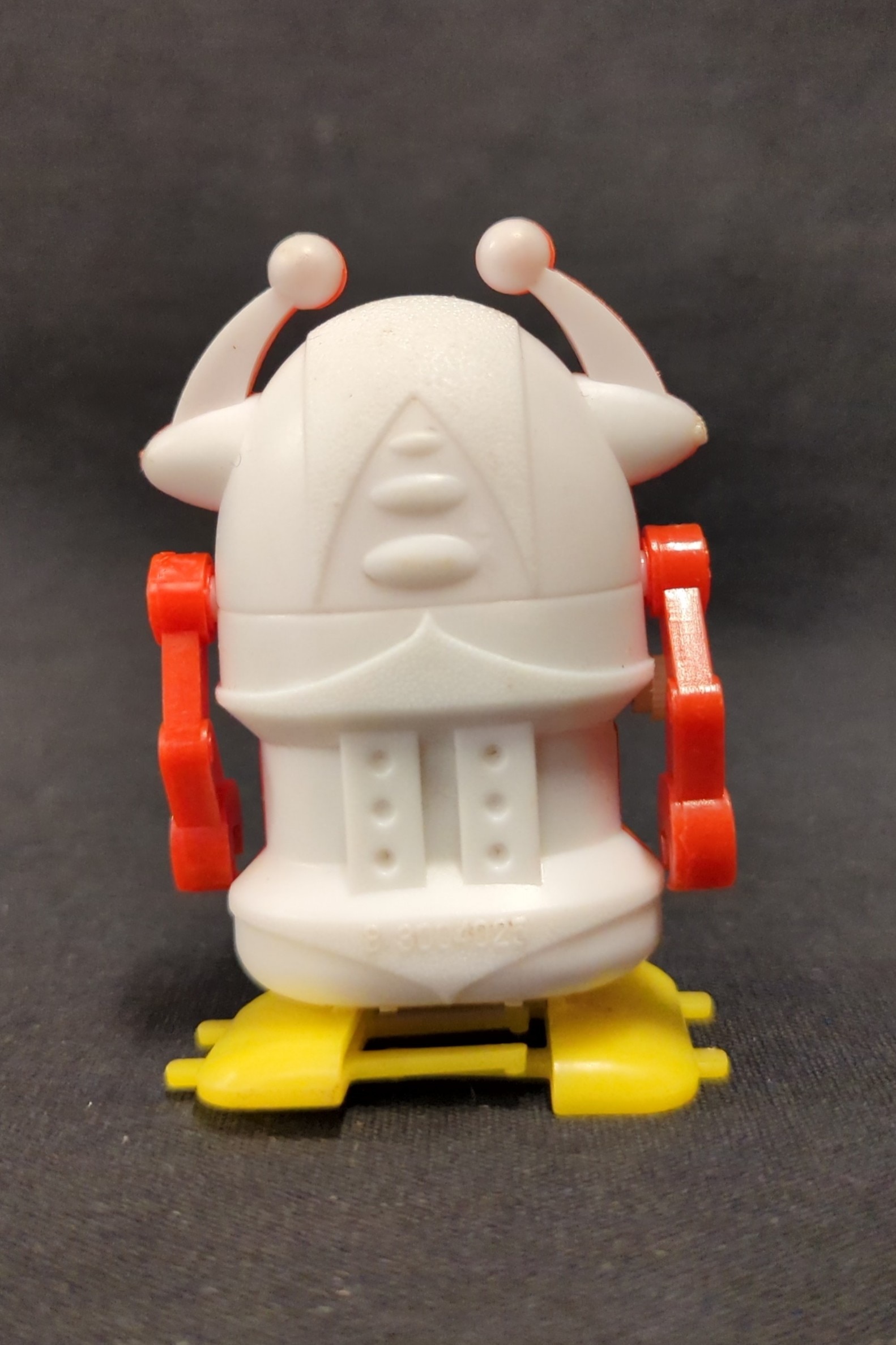 グリコ　オマケ　おもちゃ　ゼンマイ式　テレビ型ロボット