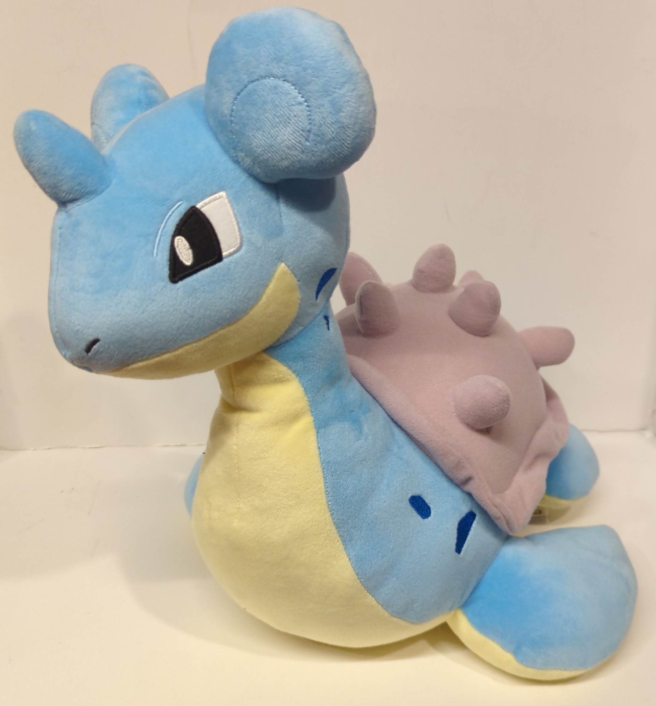Bandai Spirits Mechamofugutto Color Selection Plush Blue Pokemon Lapras MANDARAKE