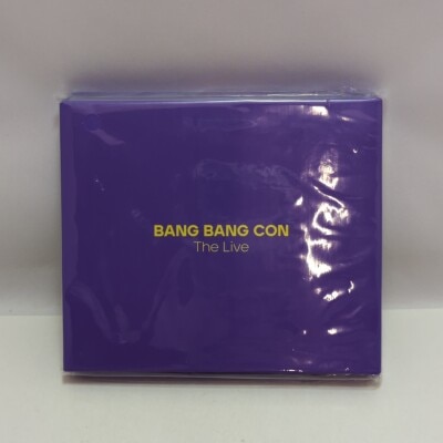 BTS BANG BANG CON The Live JUNGKOOK PHOTO CARD HOLDER KEYRING