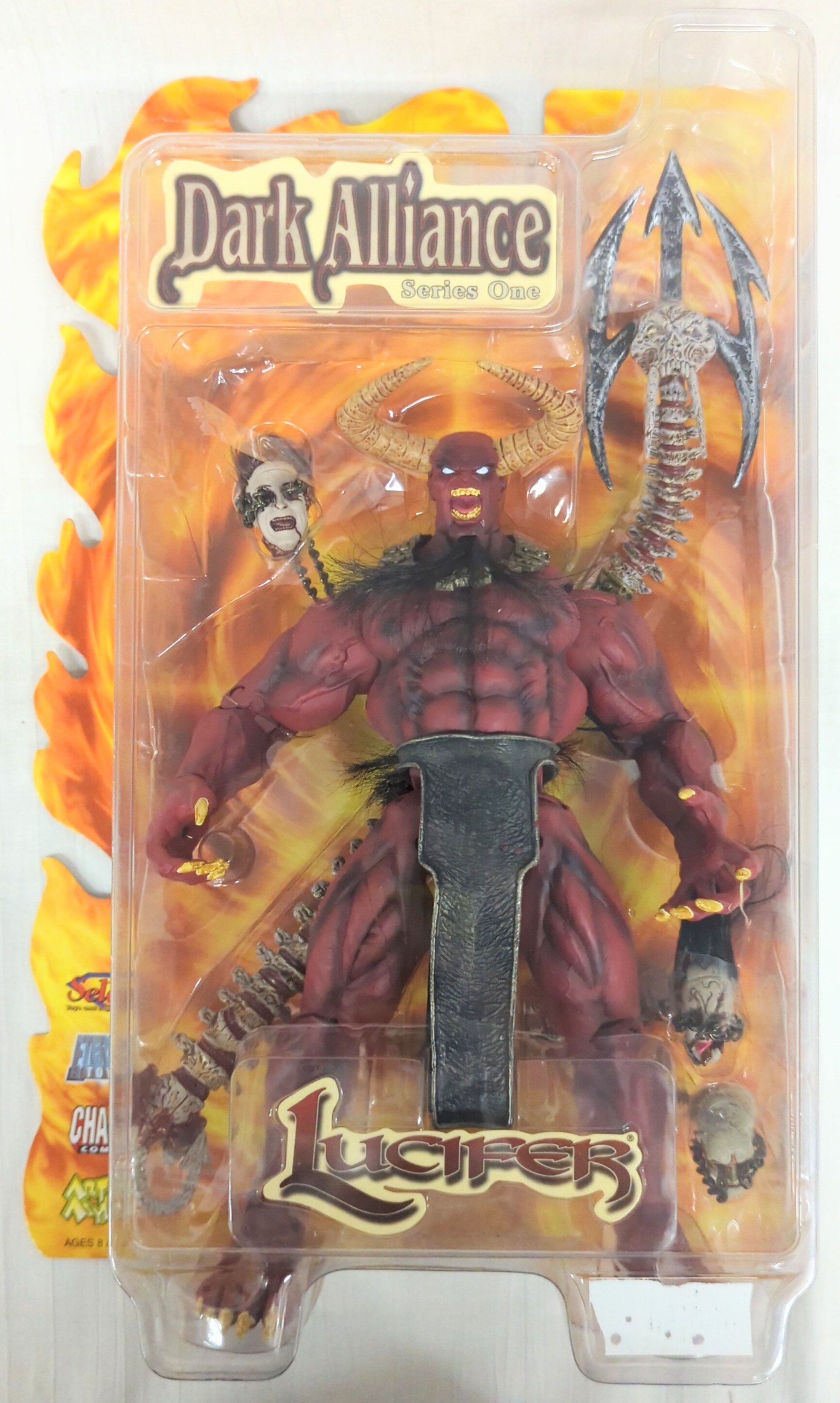 ETERNAL TOYS Dark Alliance Series One LUCIFER | Mandarake Online Shop
