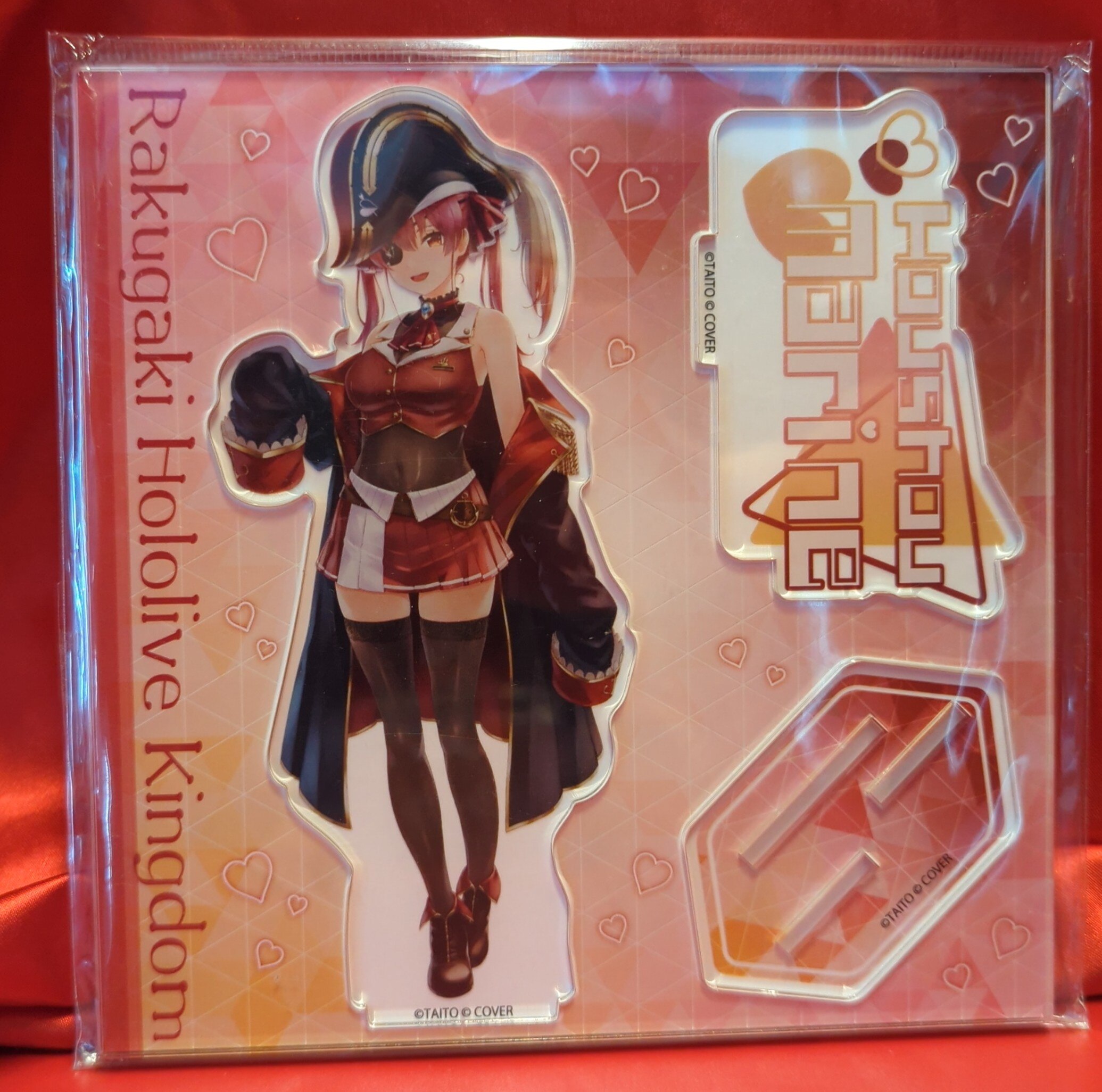 ホロライブ アクリルスタンド 宝鐘マリン hololive アクスタ