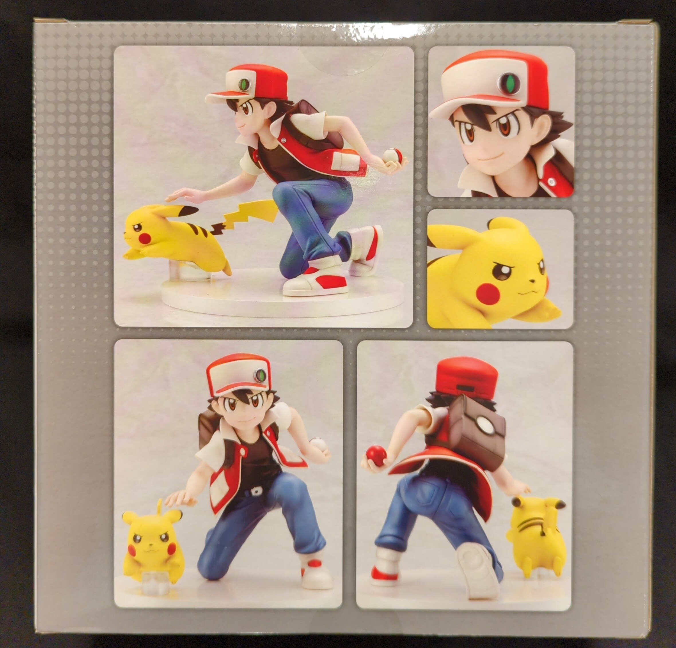 コトブキヤ ポケモンセンター限定フィギュア レッド&ピカチュウ 1/8 PVC | まんだらけ Mandarake